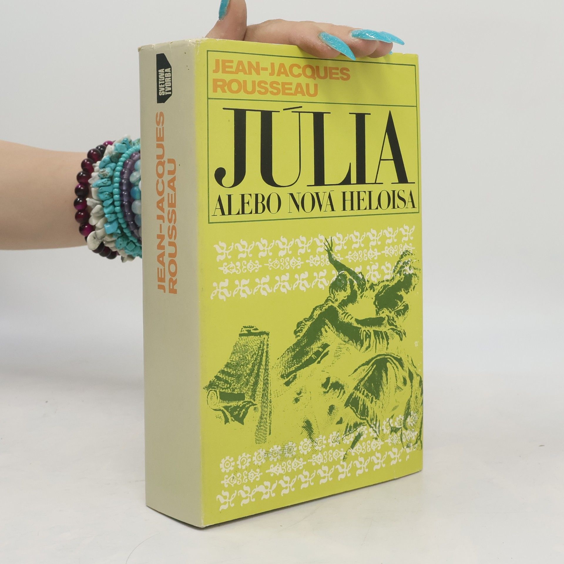 Jean-Jacques Rousseau Júlia alebo Nová Heloisa