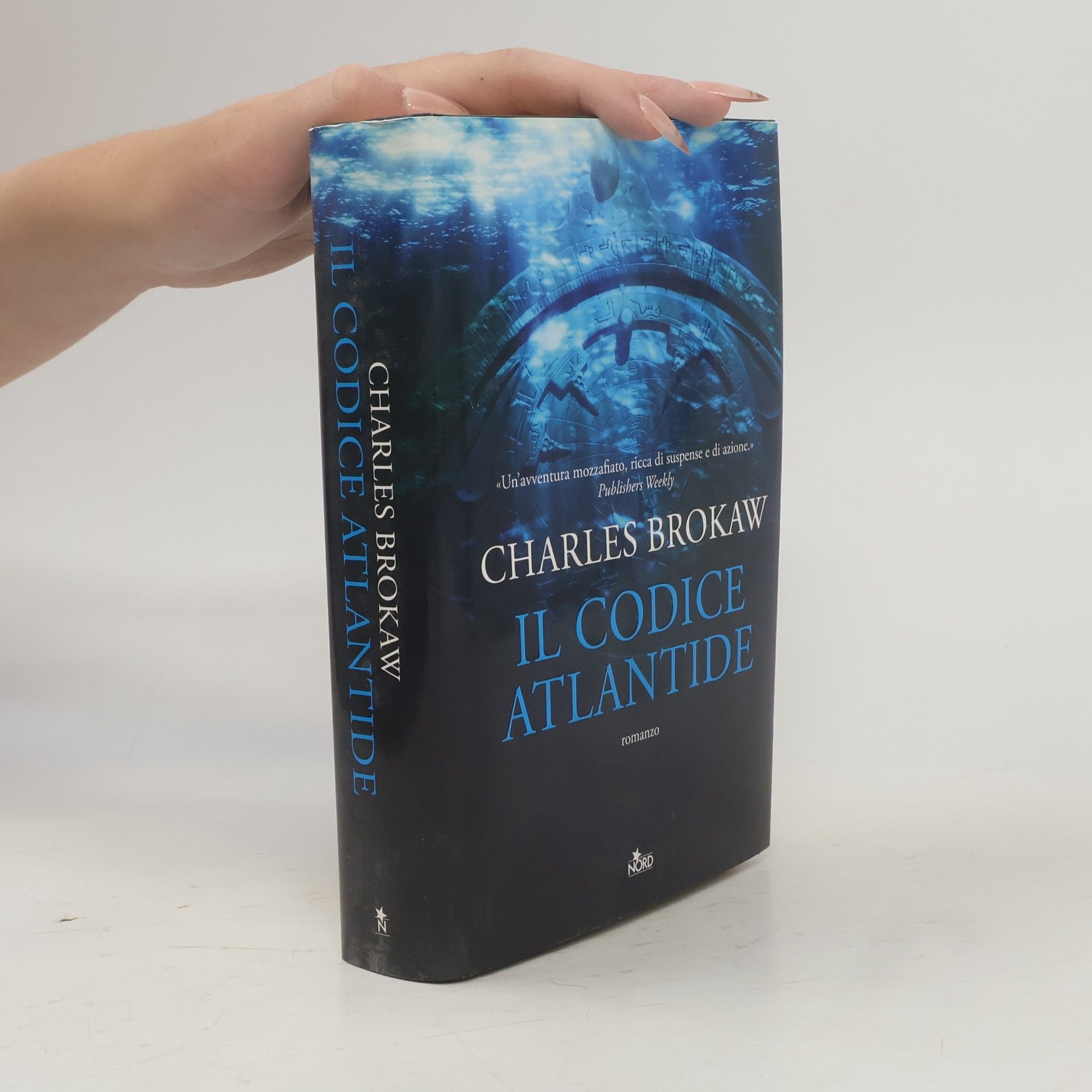 Charles Brokaw Il Codice Atlantide