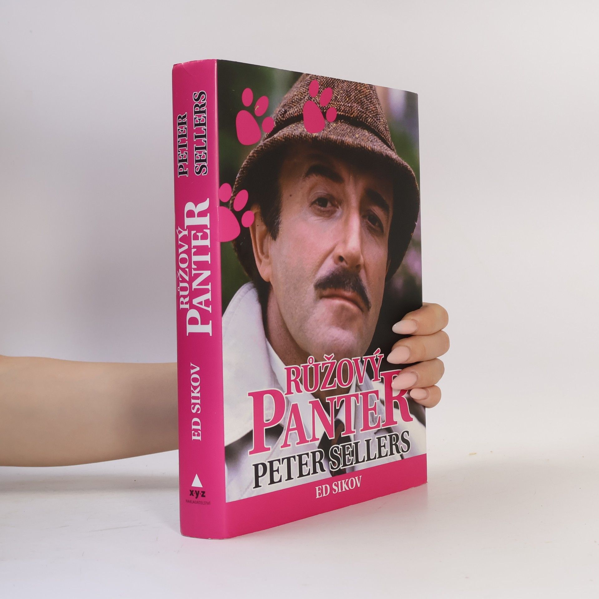 Ed Sikov Růžový Panter Peter Sellers