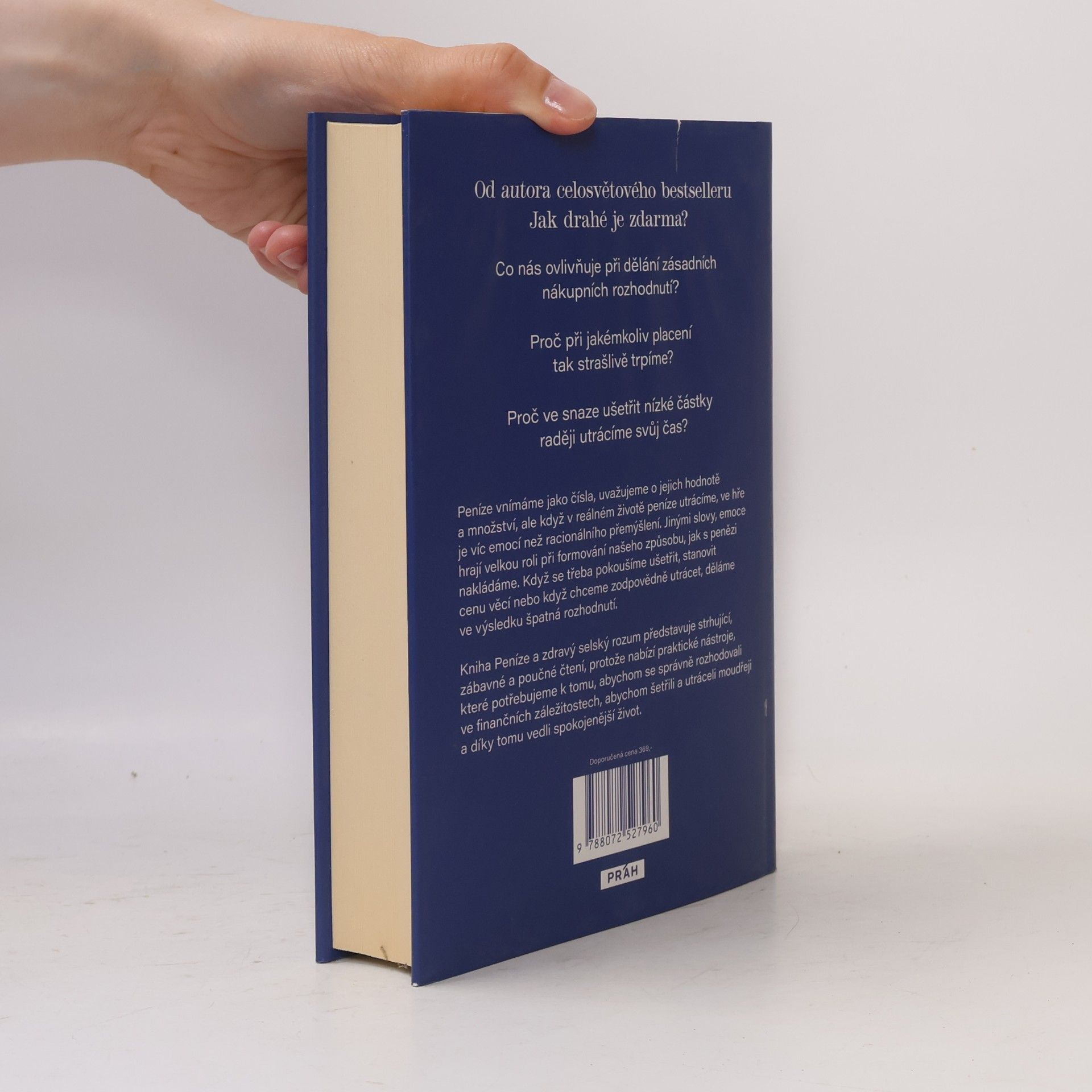 Dan Ariely Peníze a zdravý selský rozum