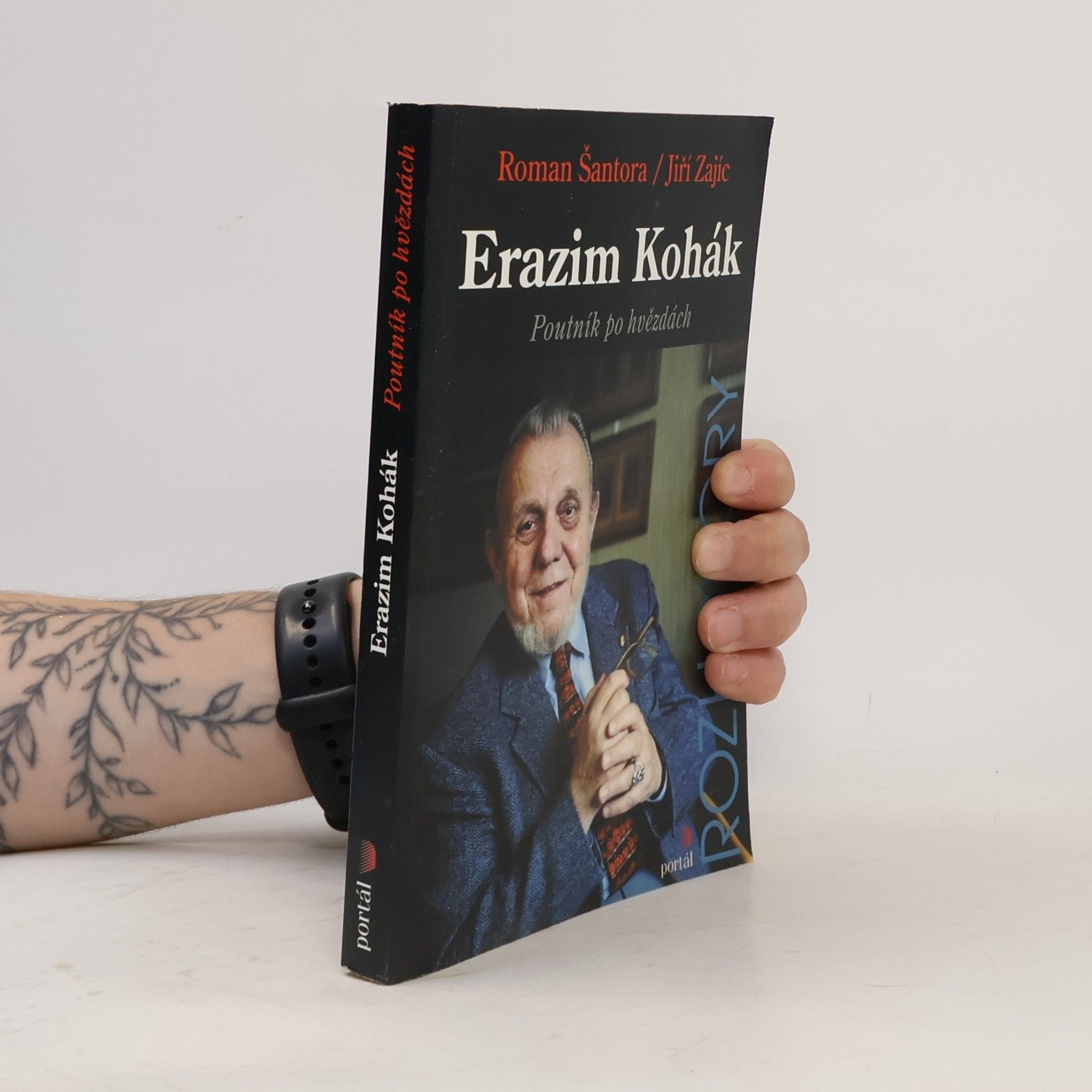 Jiří Zajíc Erazim Kohák: Poutník po hvězdách