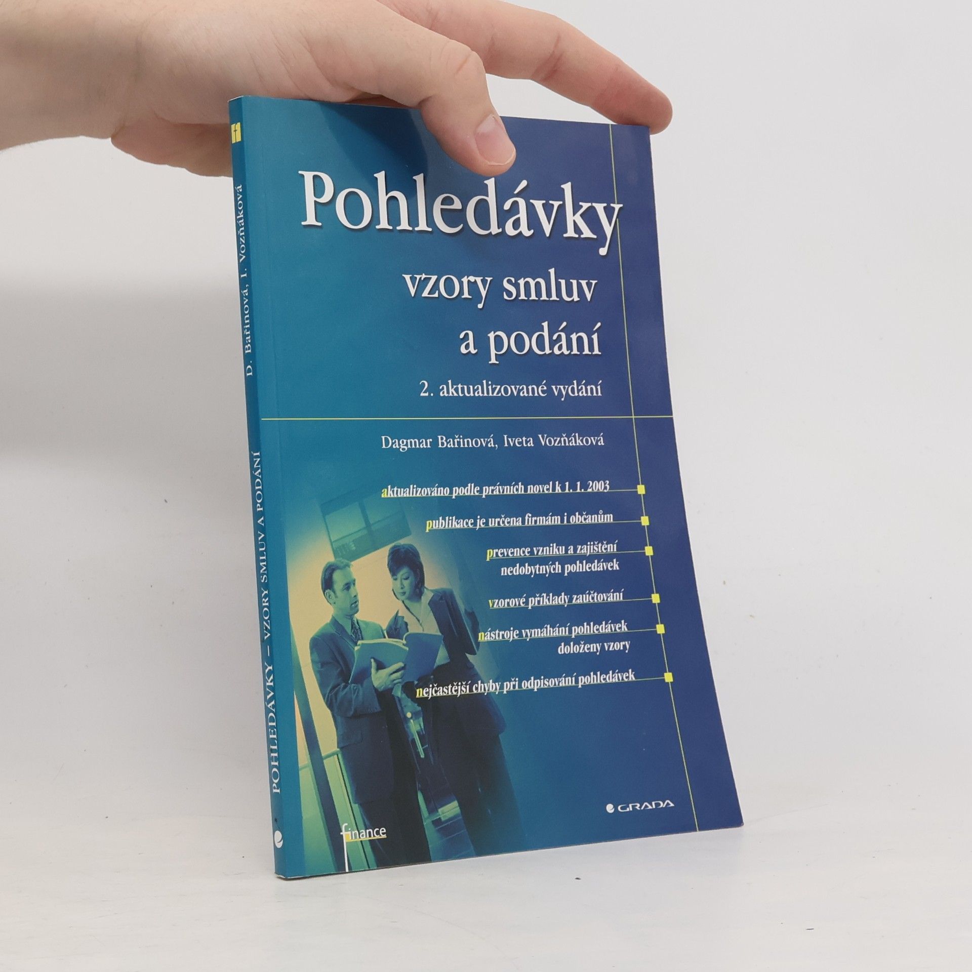 Iveta Vozňáková Pohledávky - vzory smluv a podání