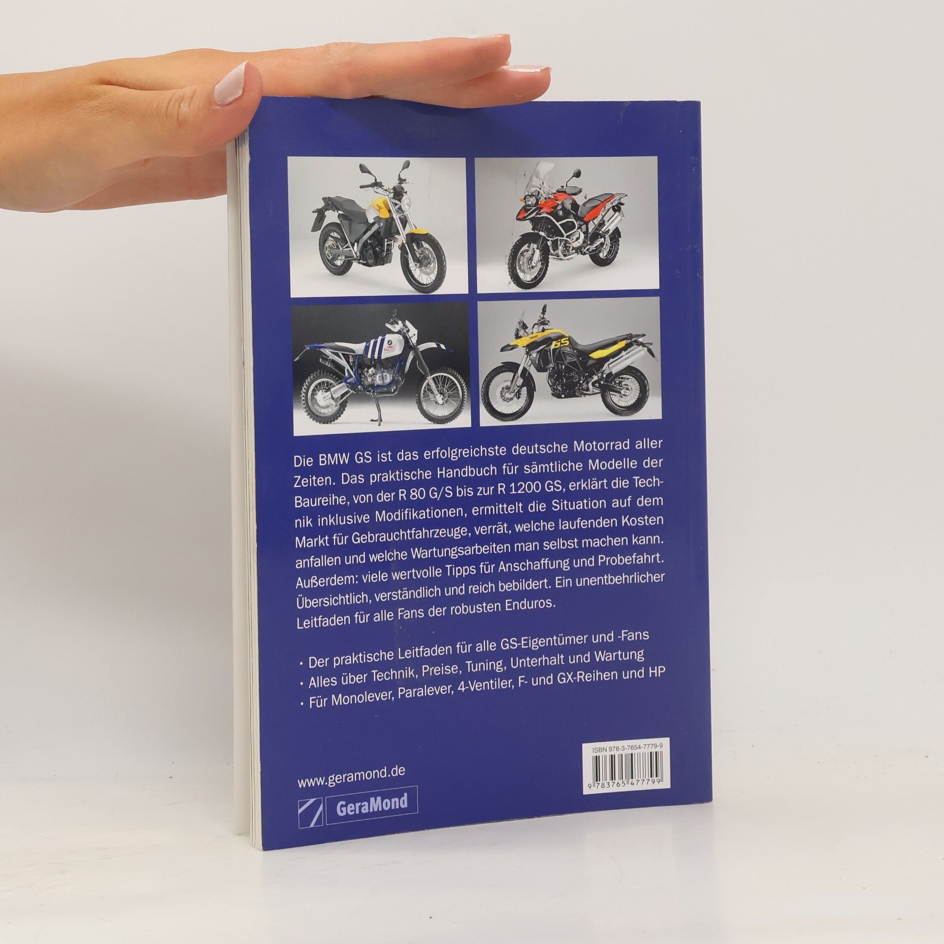 Torsten Kämpfer Das BMW GS Praxisbuch