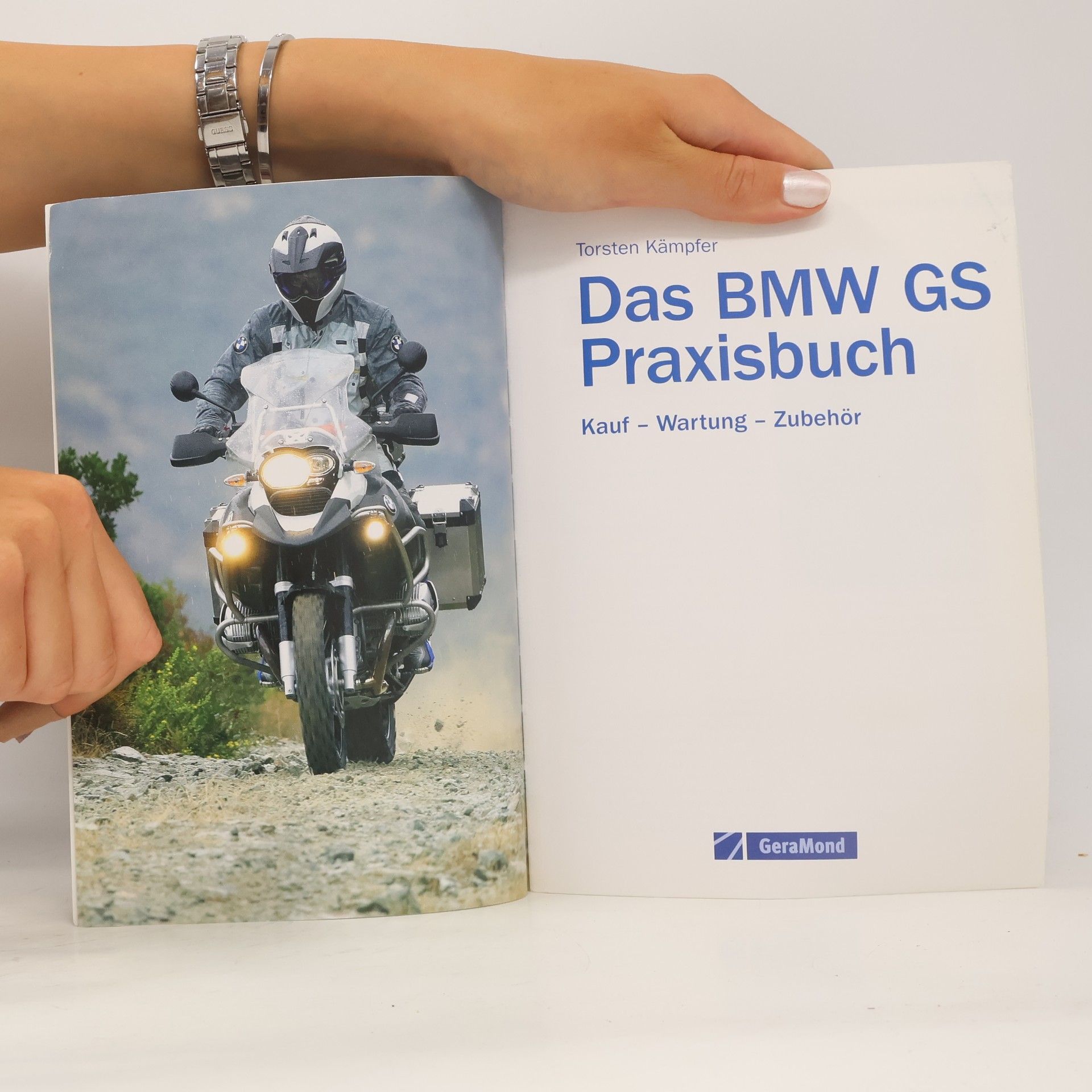 Torsten Kämpfer Das BMW GS Praxisbuch