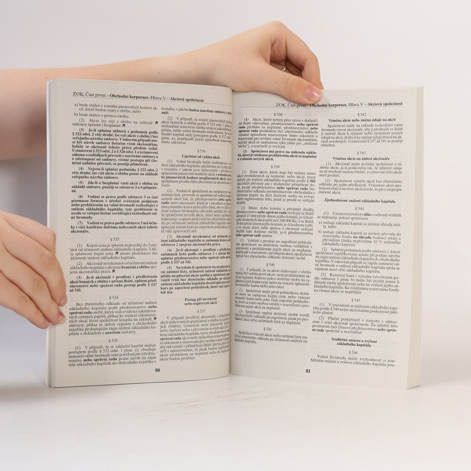 Various authors ÚZ č. 1400 : Obchodní korporace