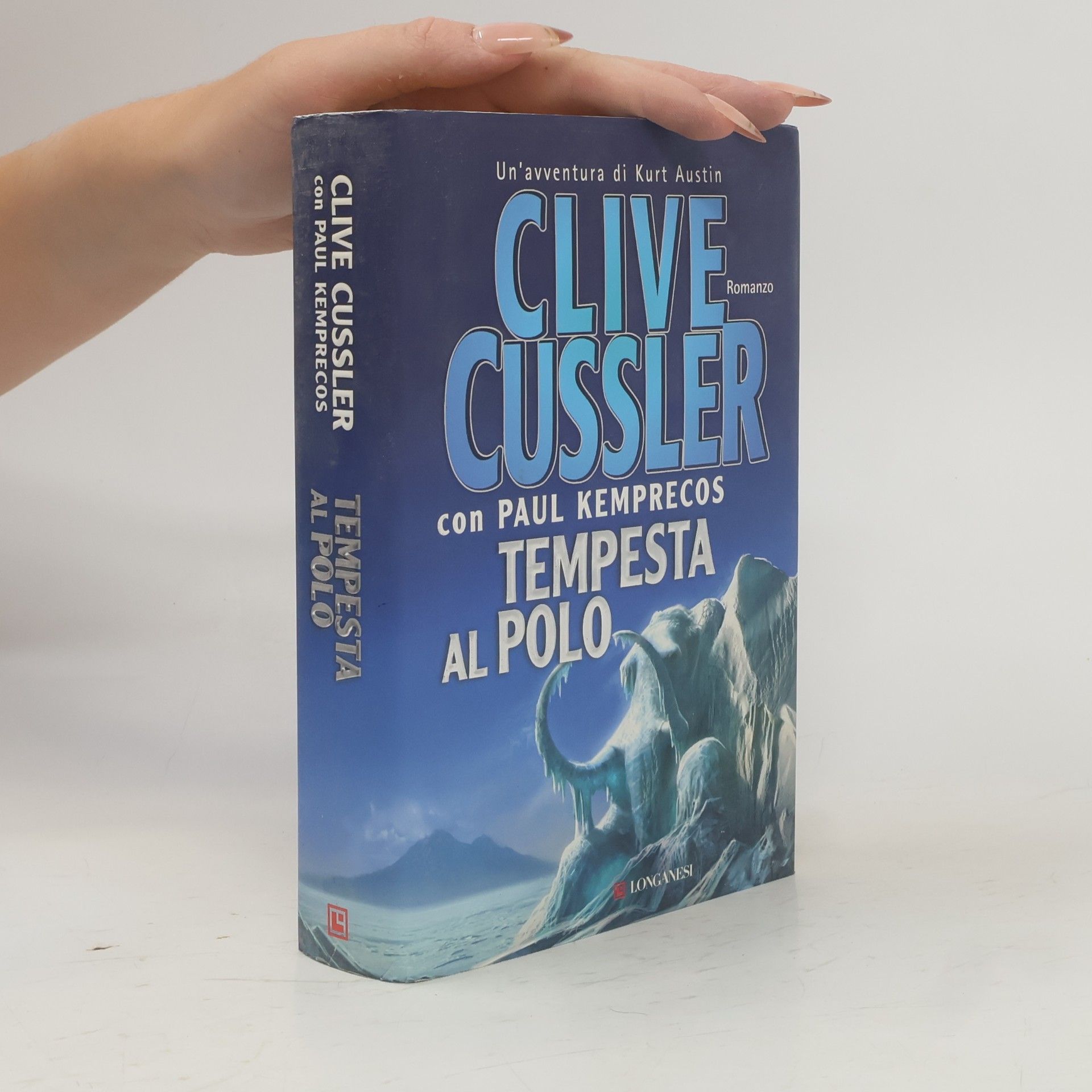 Clive Cussler Tempesta al Polo