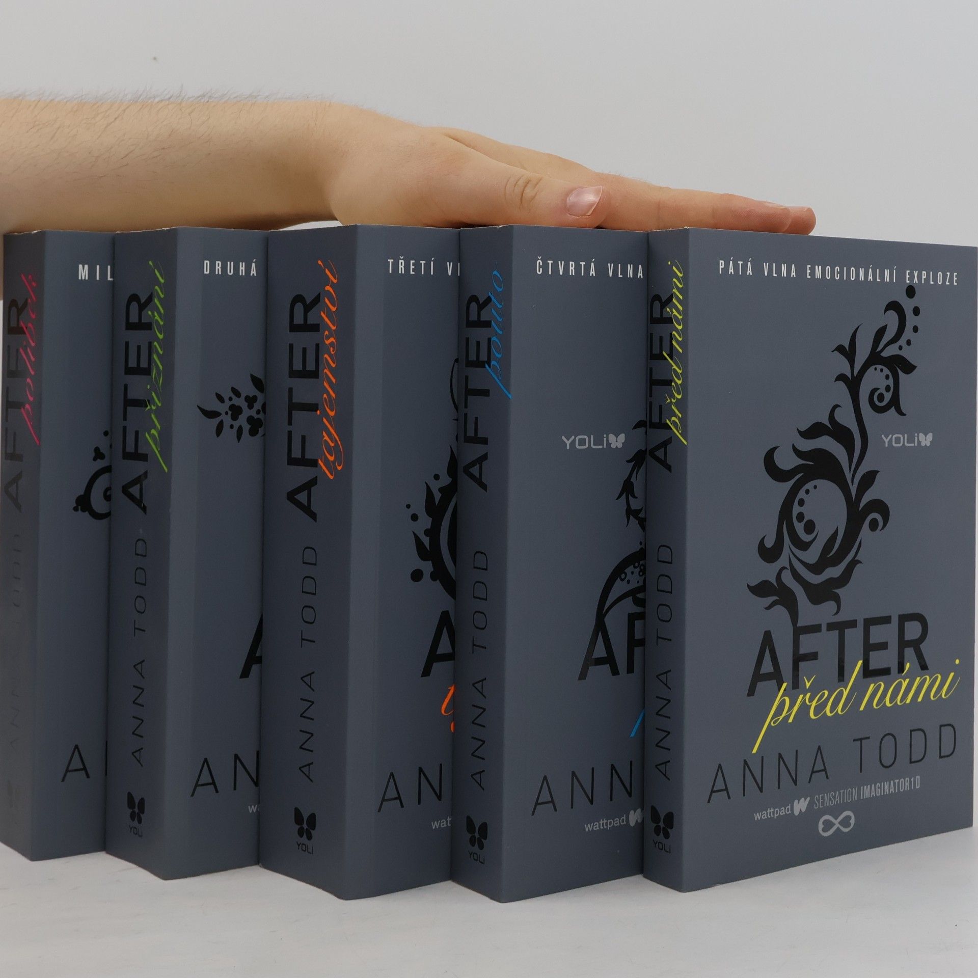 Anna Todd After 1-5