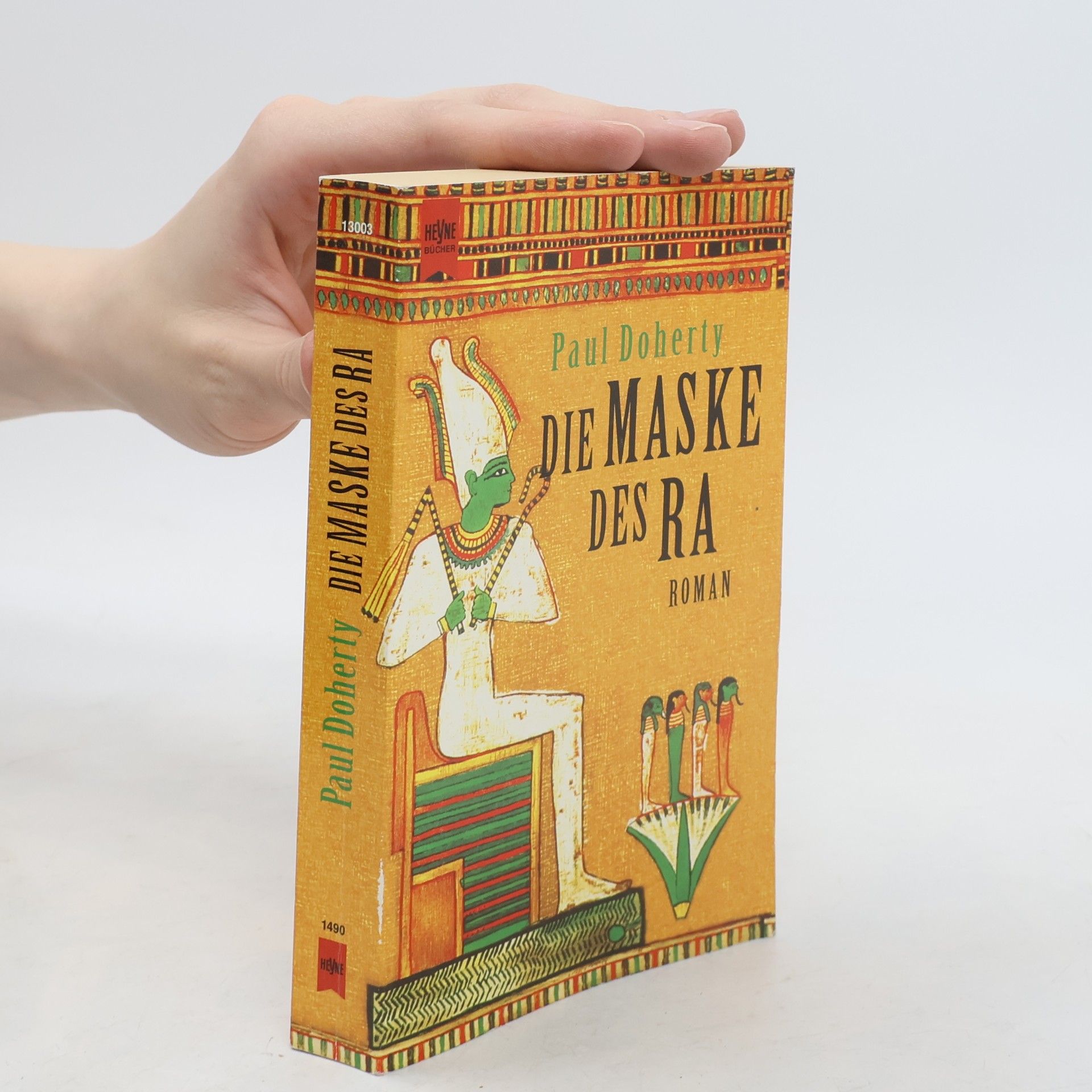 Paul Charles Doherty Die Maske des Ra