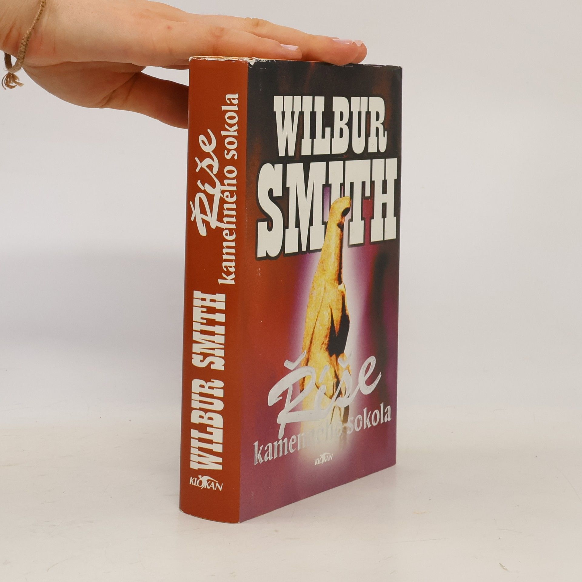 Wilbur Smith Říše kamenného sokola