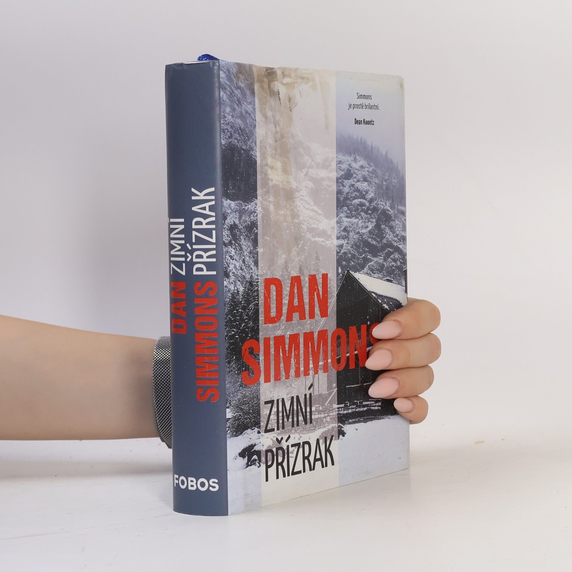 Dan Simmons Zimní přízrak
