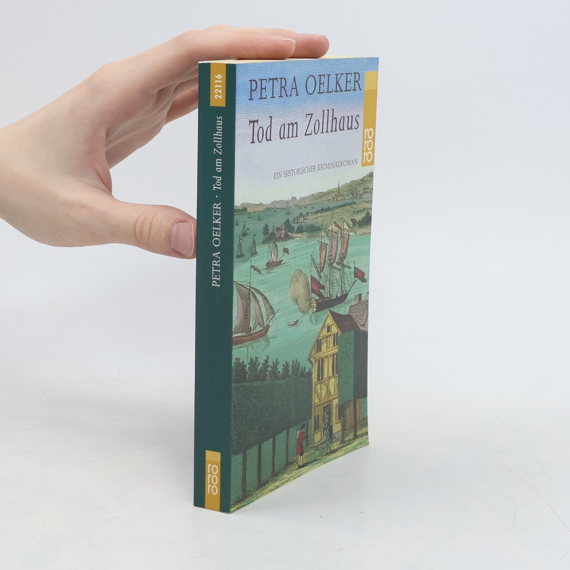 Petra Oelker Tod am Zollhaus