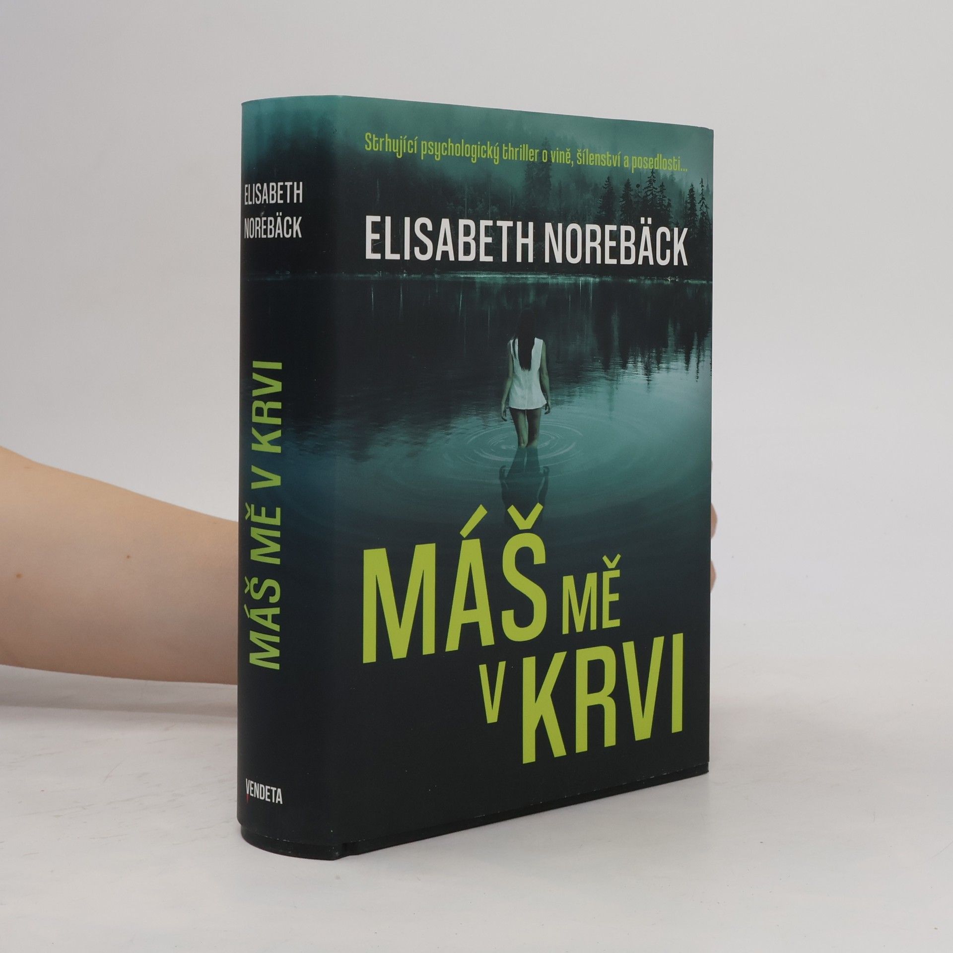 Elisabeth Norebäck Máš mě v krvi