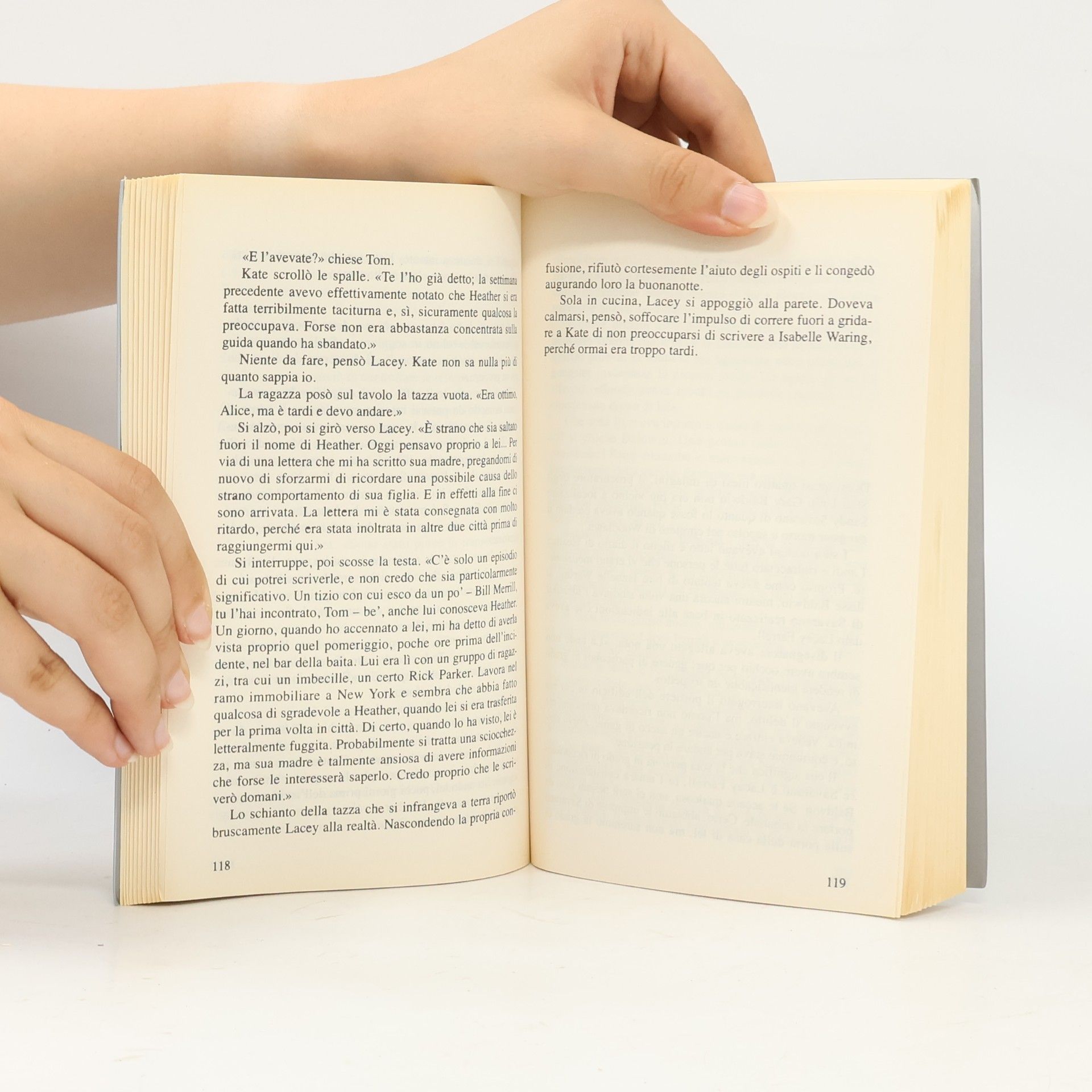 Mary Higgins Clark Testimone allo specchio
