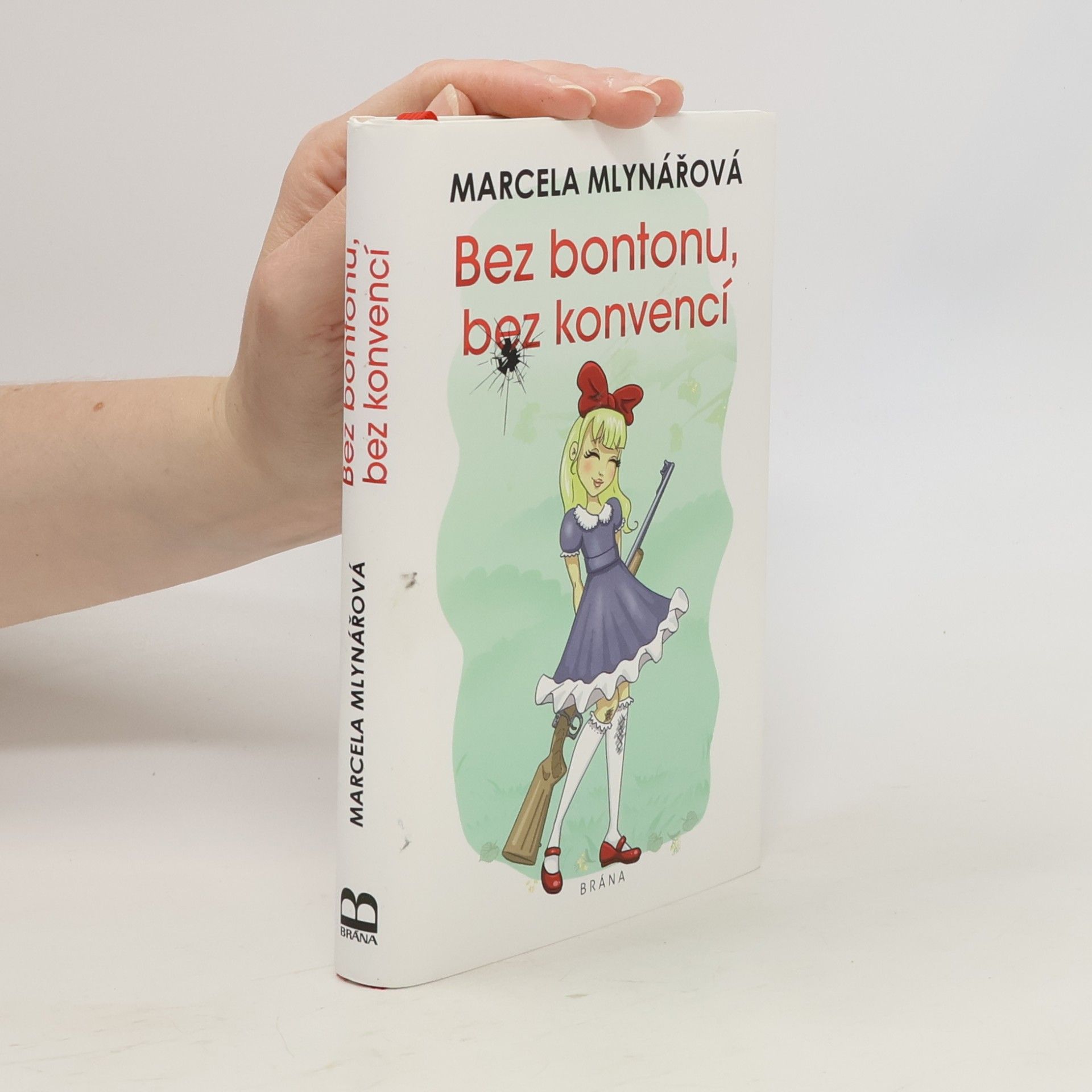 Marcela Mlynářová Bez bontonu, bez konvencí