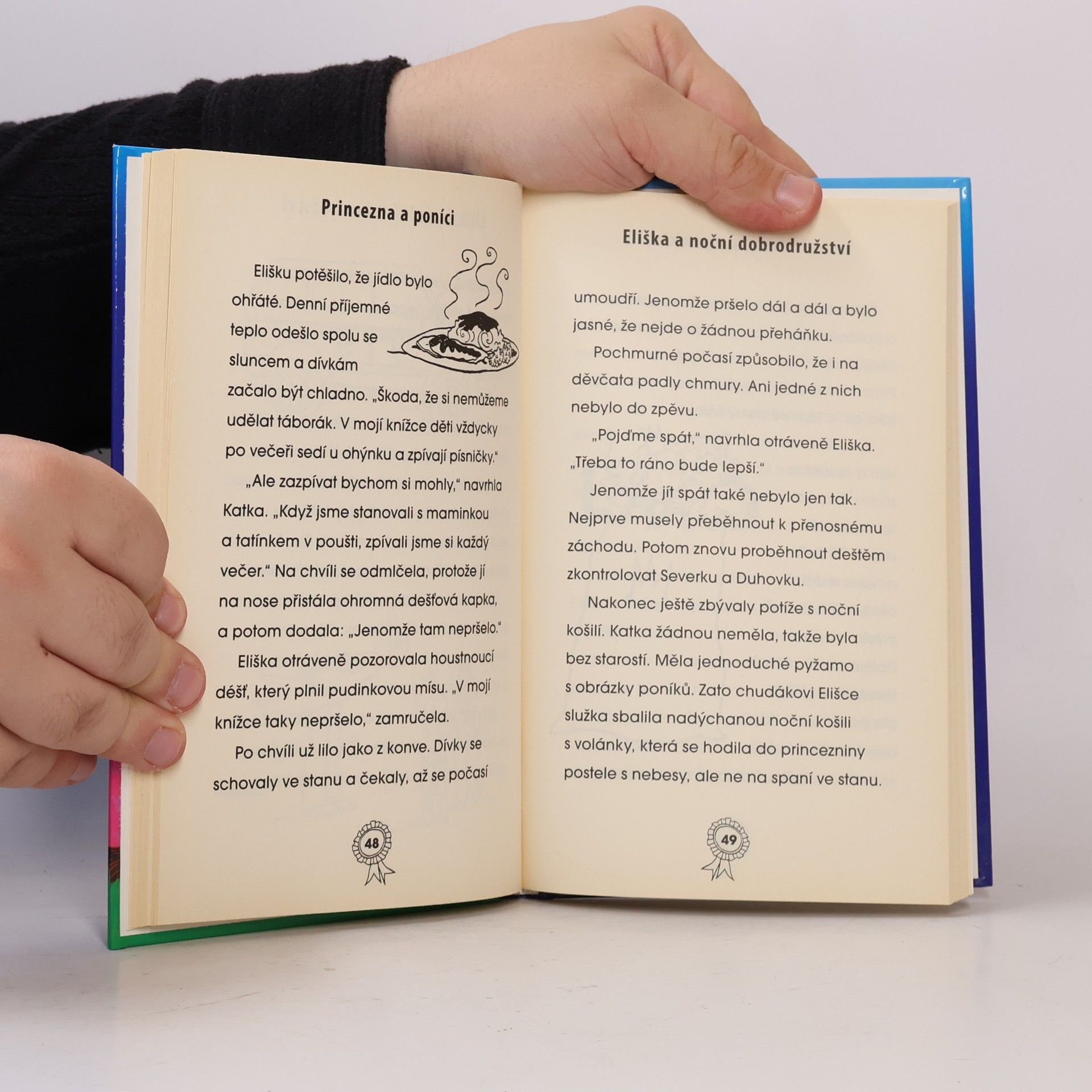 Diana Kimpton Eliška a noční dobrodružství