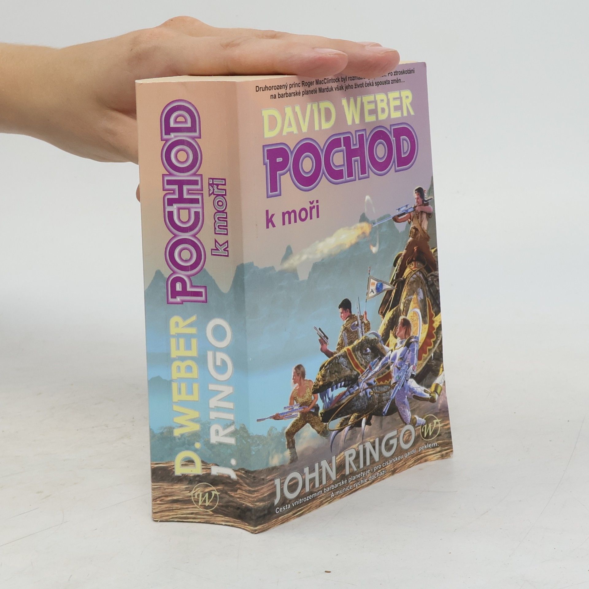John Ringo Pochod k moři