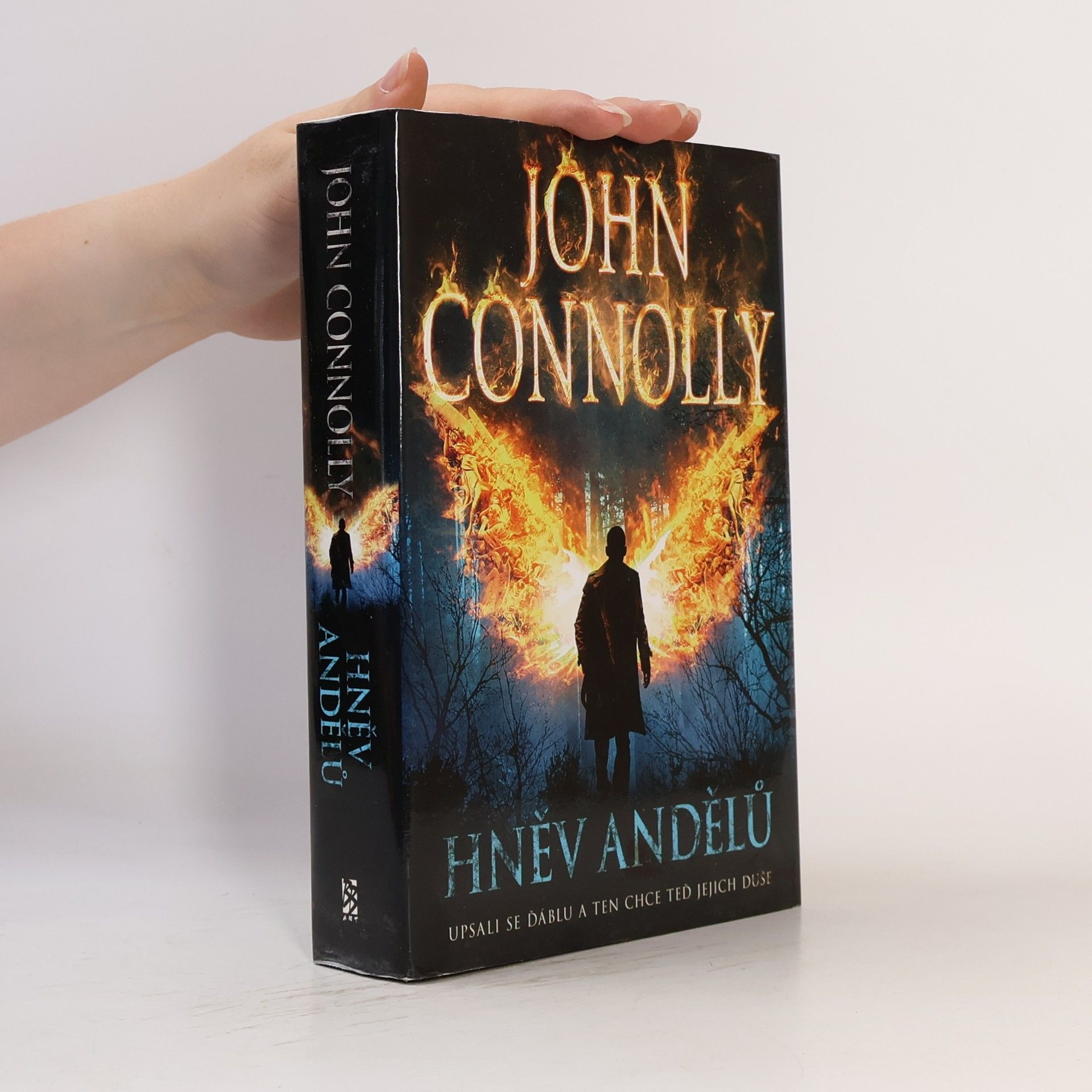 John Connolly Hněv andělů