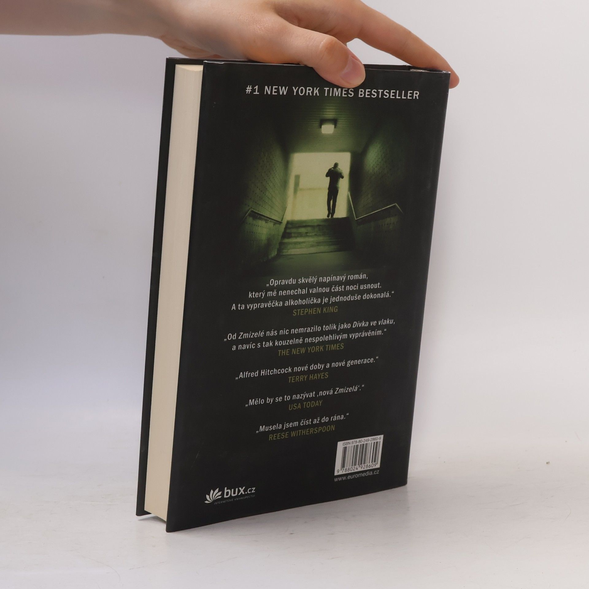 Paula Hawkins Dívka ve vlaku