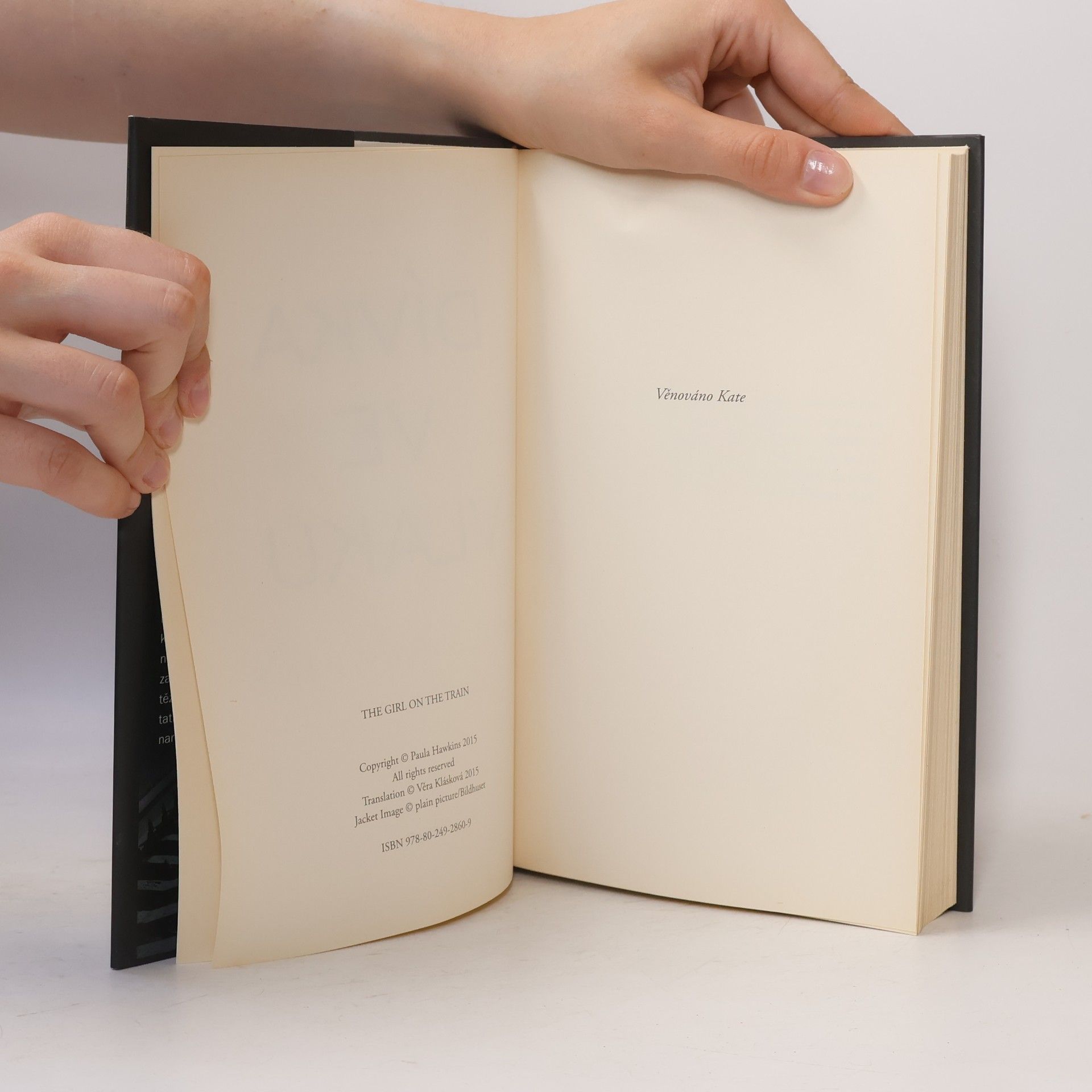 Paula Hawkins Dívka ve vlaku