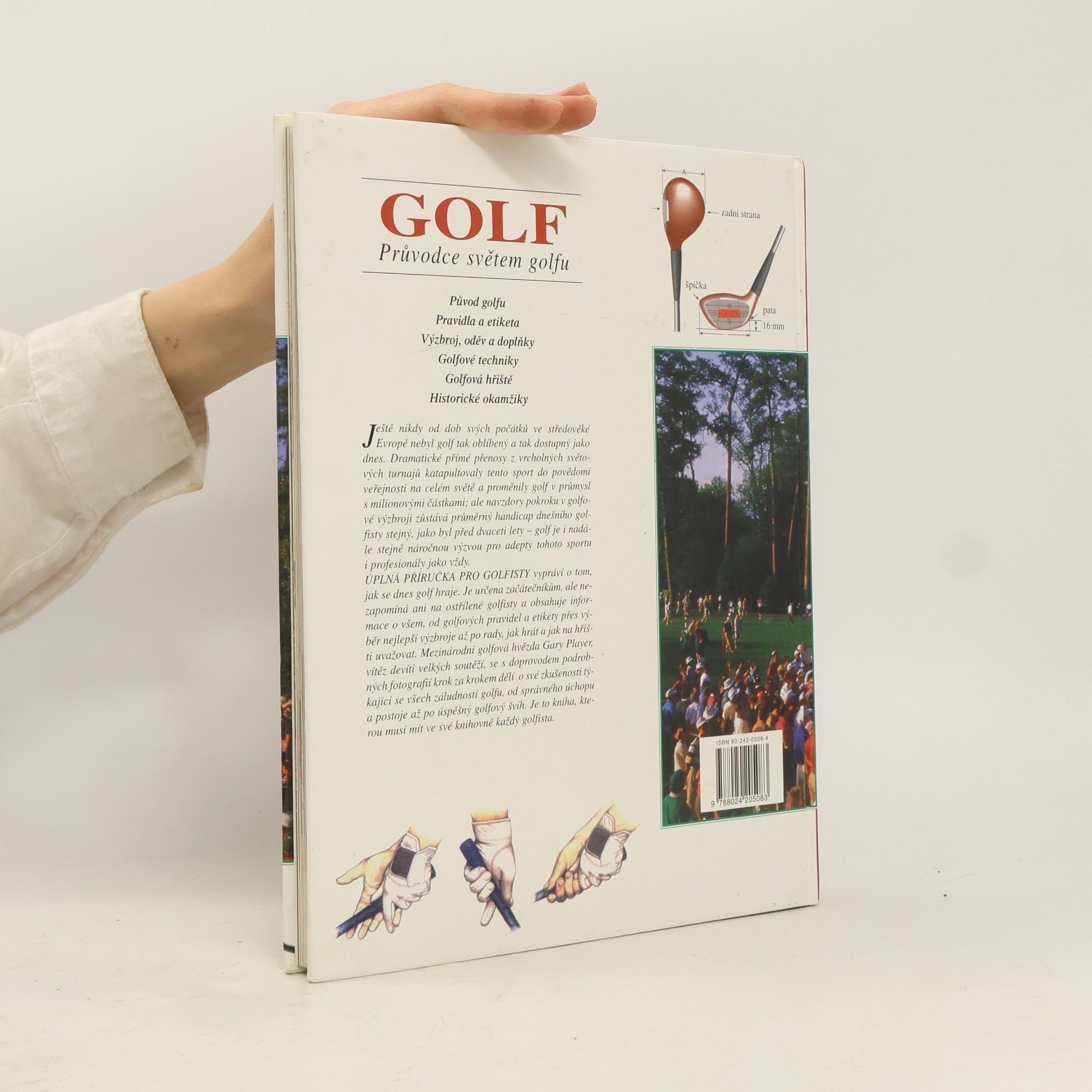 Player Gary Golf: Průvodce světem golfu