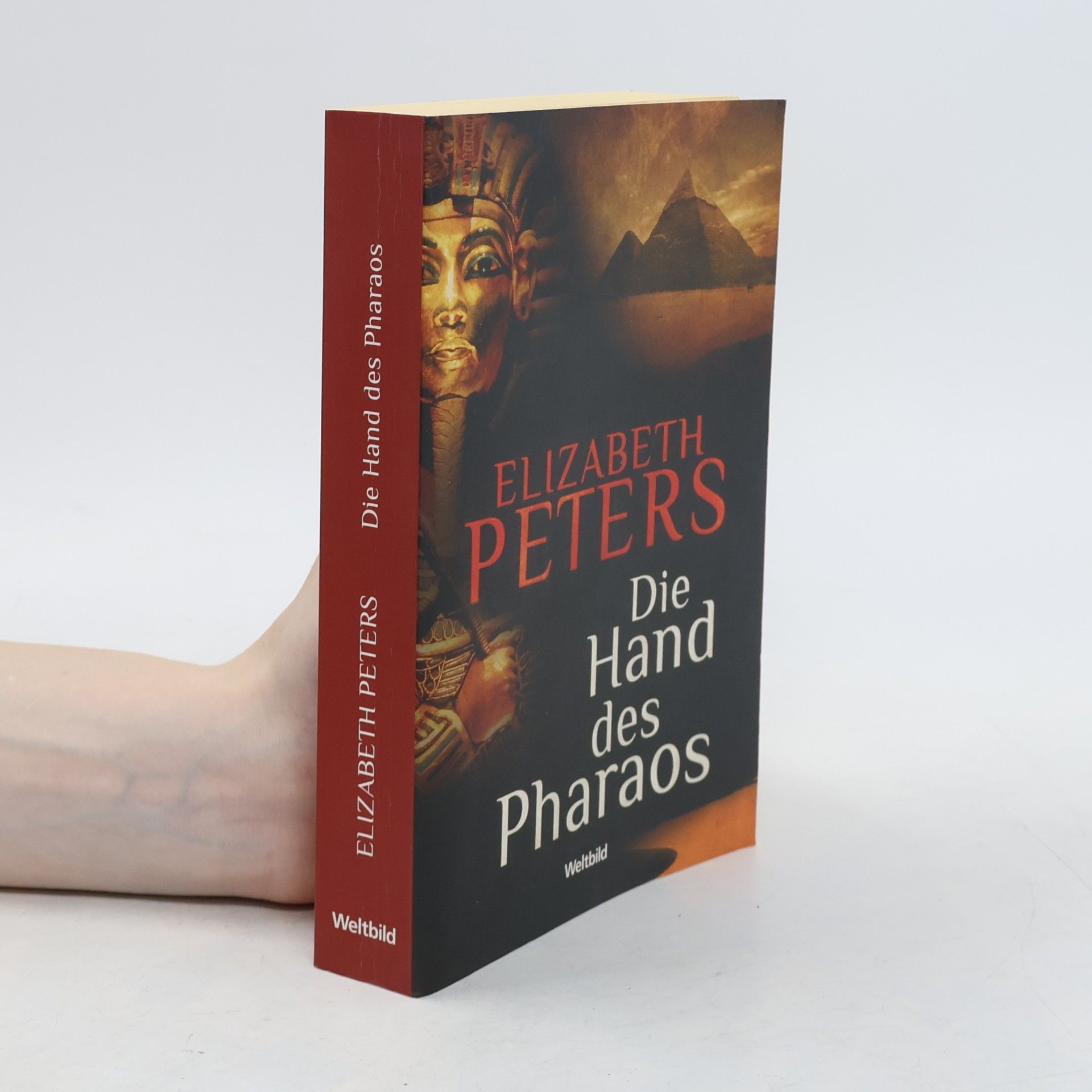 Barbara Mertz Die Hand des Pharaos