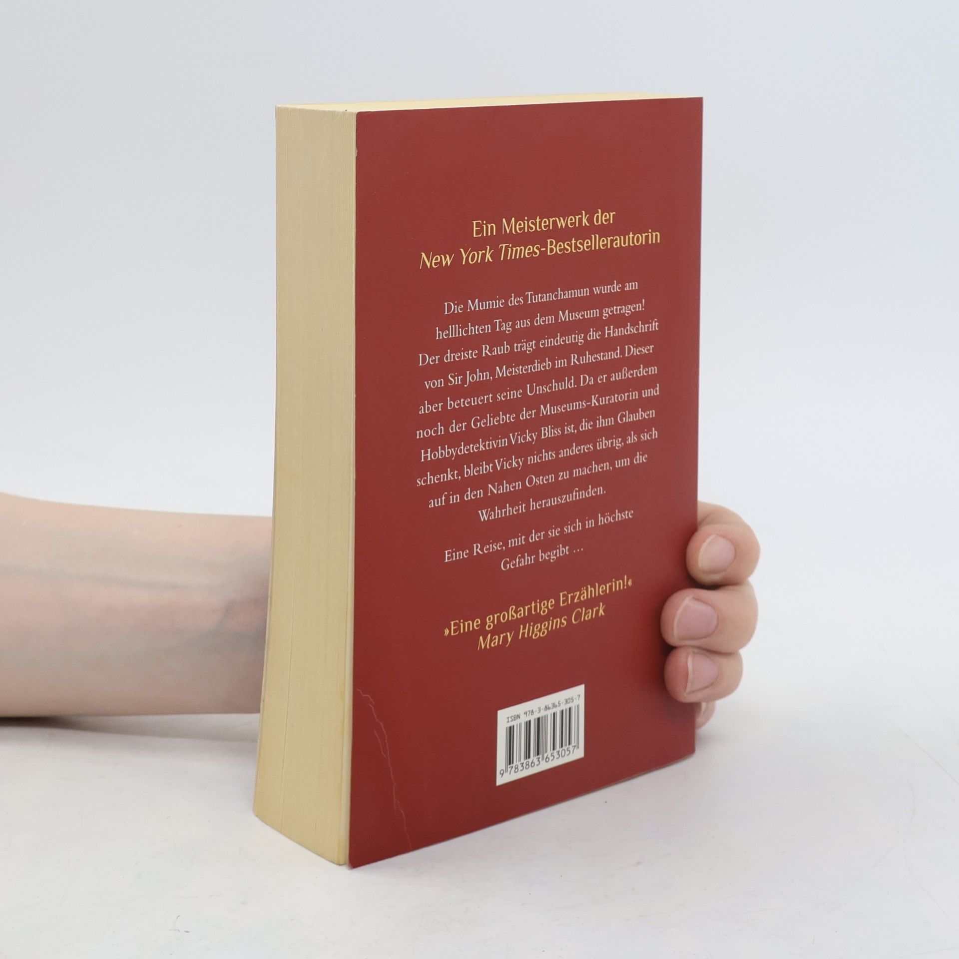 Barbara Mertz Die Hand des Pharaos