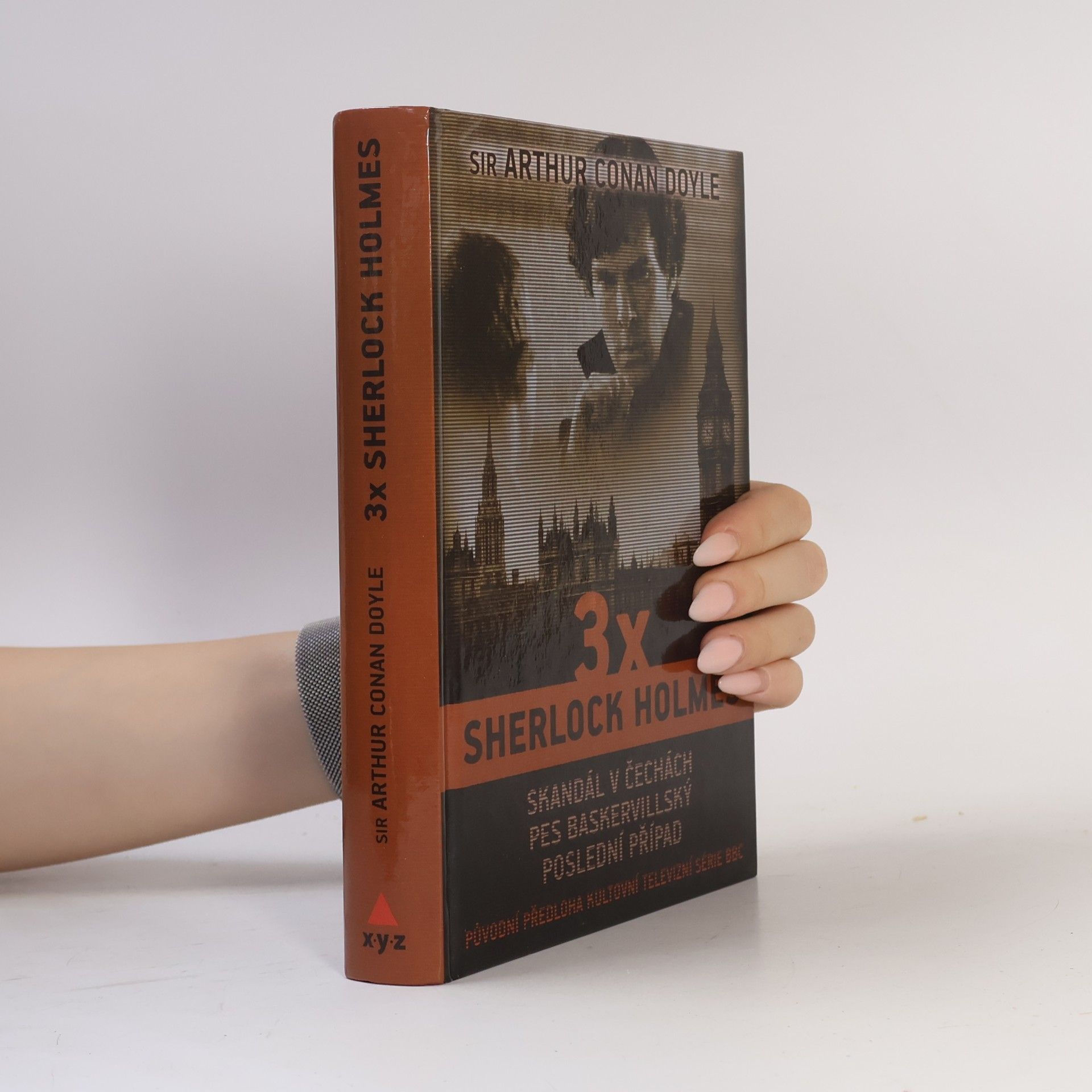 Zora Wolfová 3x Sherlock Holmes. Skandál v Čechách, Pes Baskervillský, Poslední případ