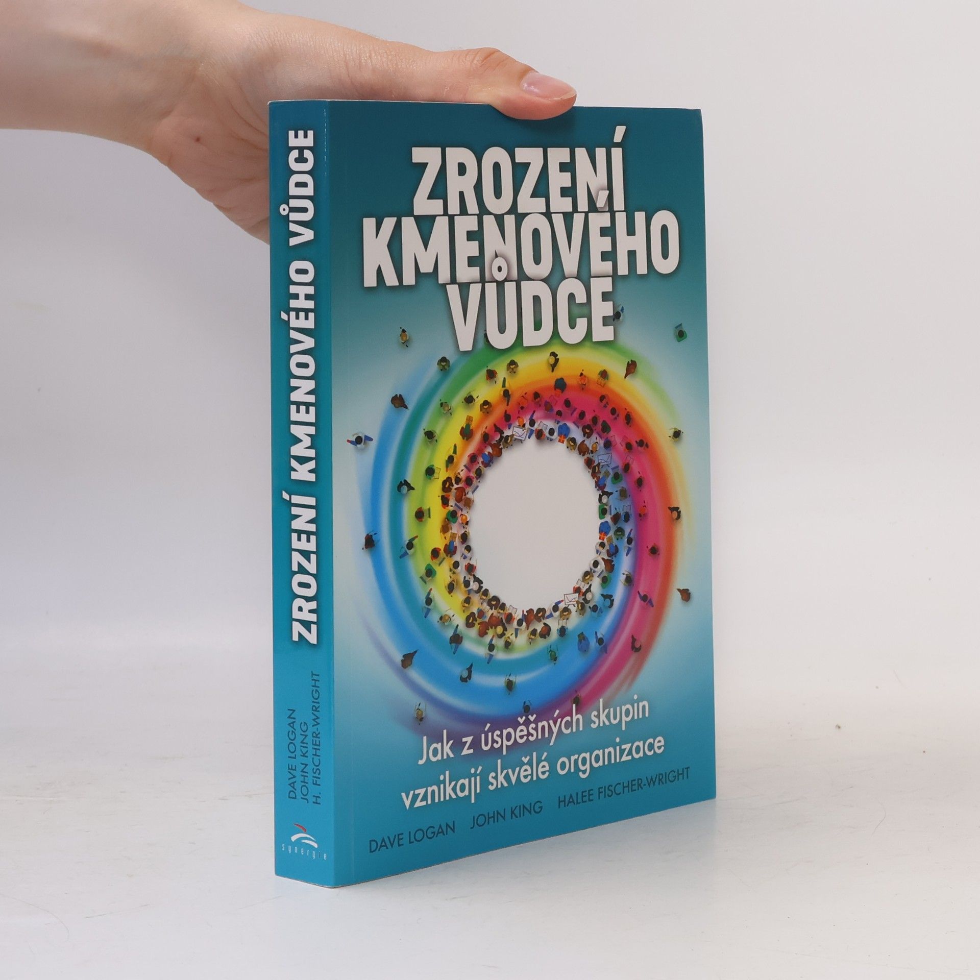 John Paul King Zrození kmenového vůdce