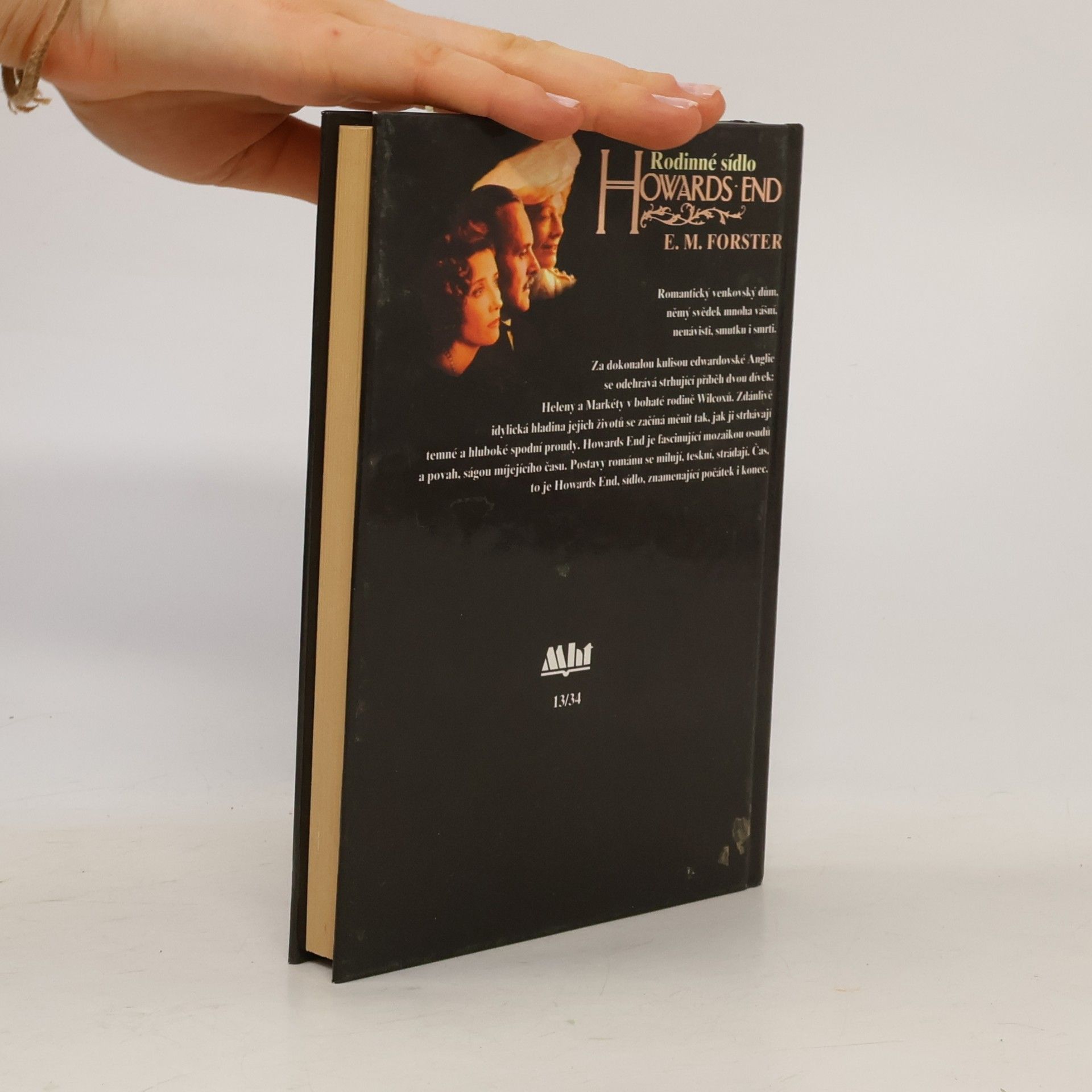 Edward Morgan Forster Rodinné sídlo Howards End