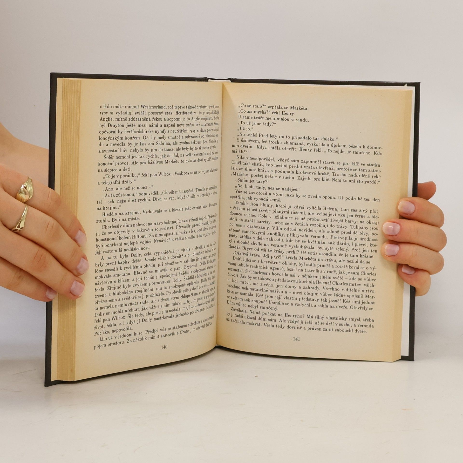 Edward Morgan Forster Rodinné sídlo Howards End