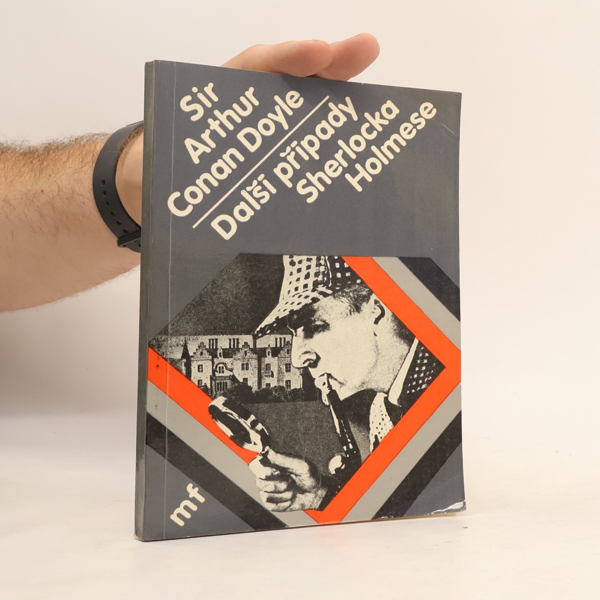 Arthur Conan Doyle Další případy Sherlocka Holmese