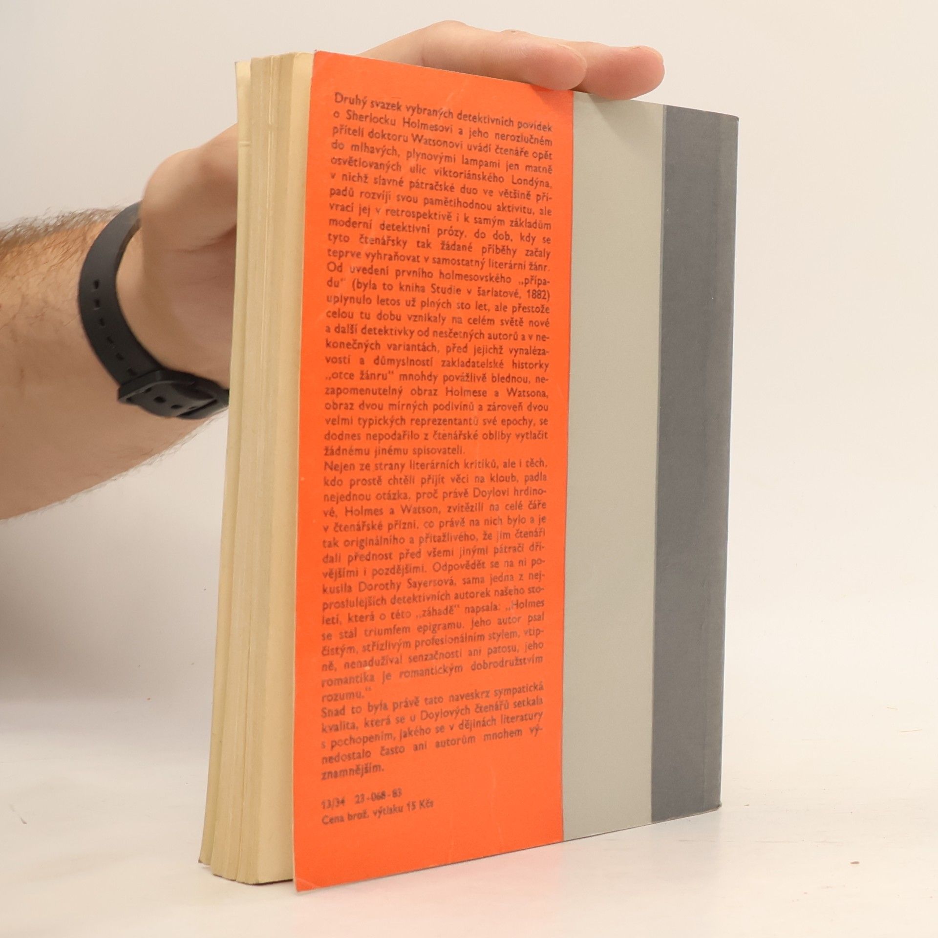 Arthur Conan Doyle Další případy Sherlocka Holmese