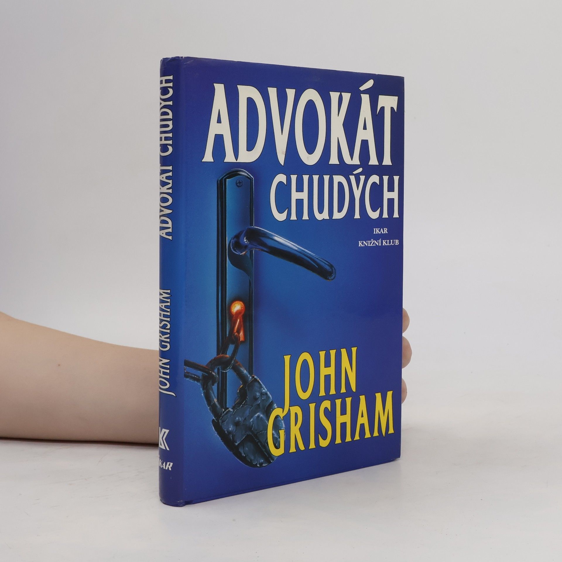 John Grisham Advokát chudých