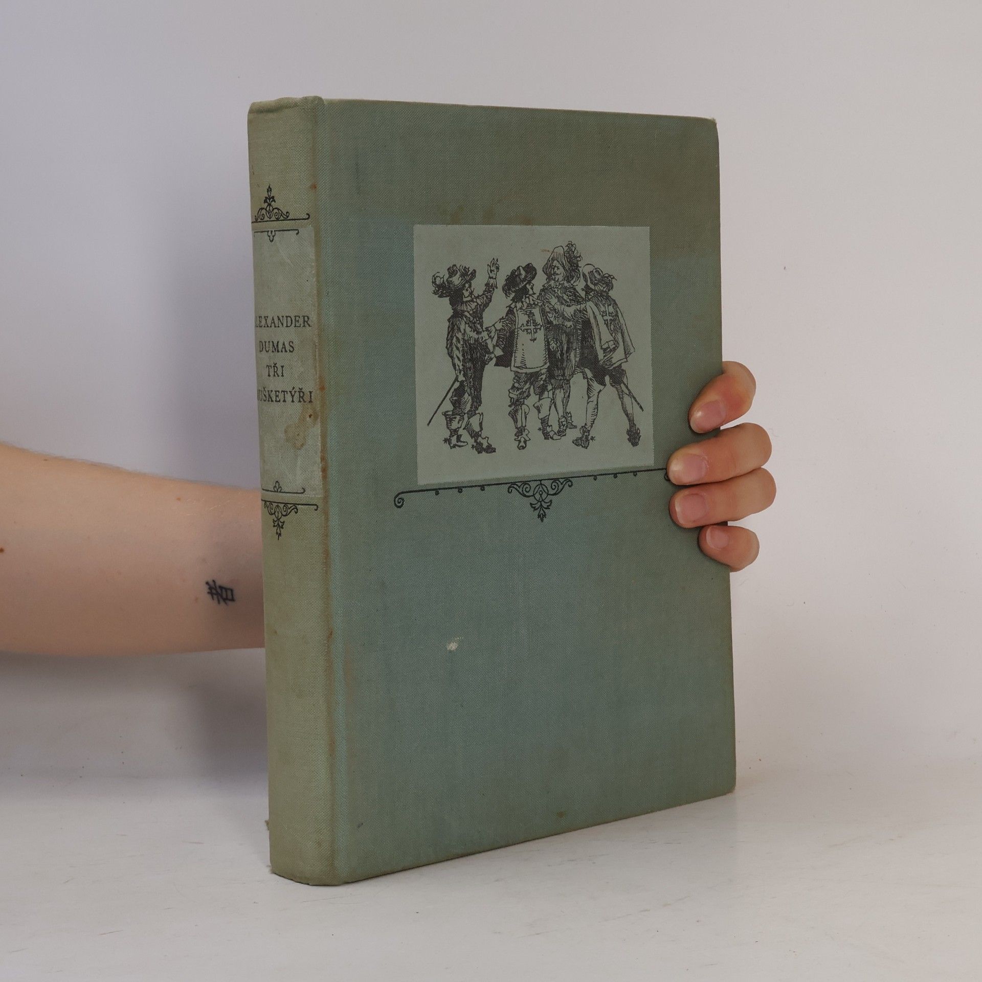 Alexandre Dumas der Ältere Tři mušketýři