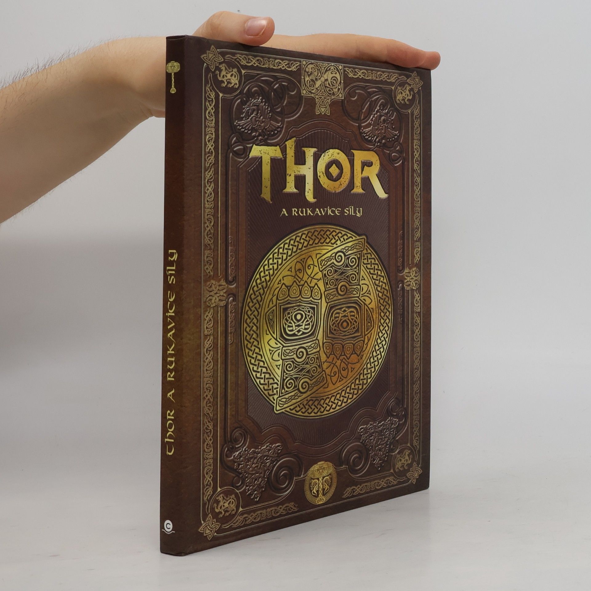 Julio Fajardo Herrero Thor a rukavice síly