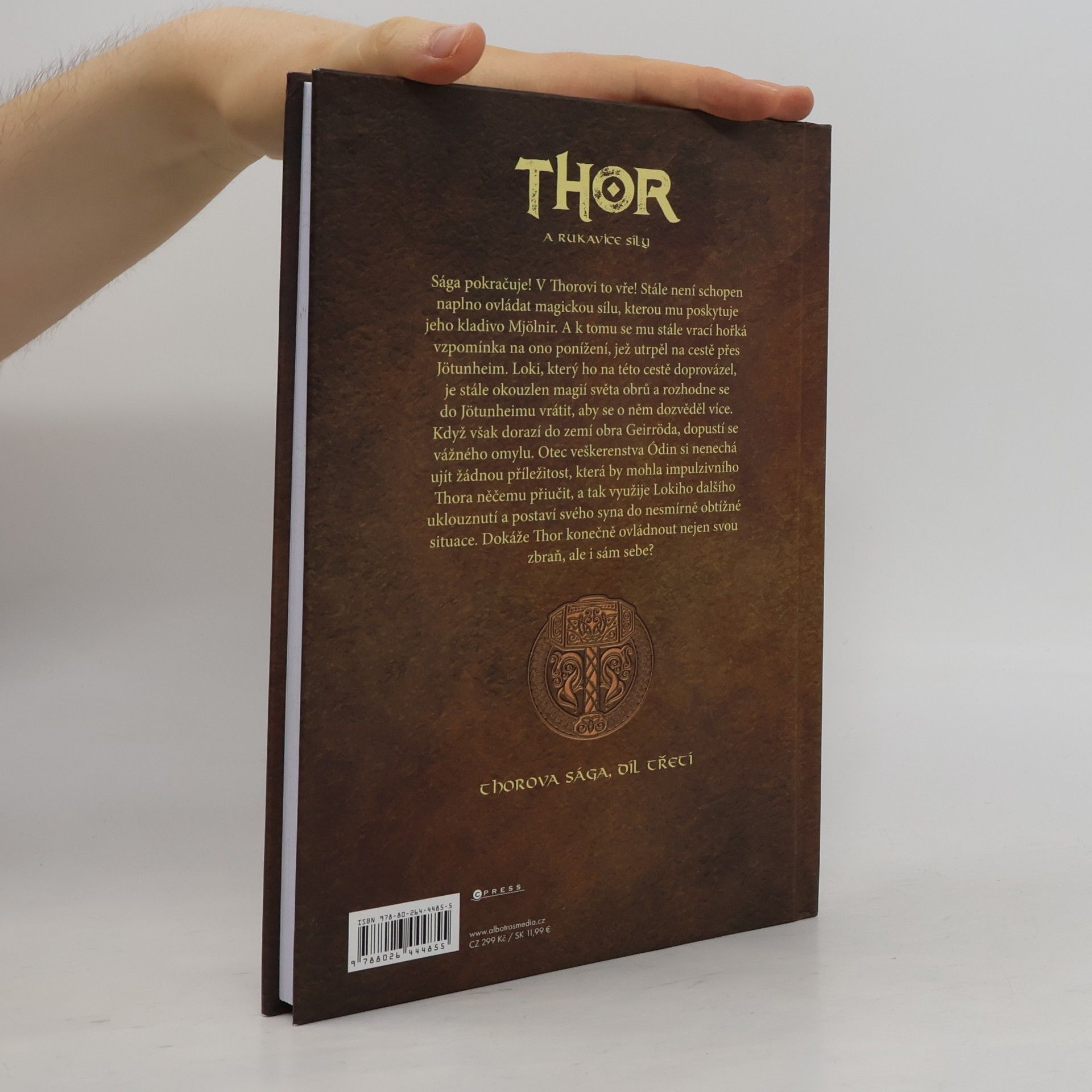 Julio Fajardo Herrero Thor a rukavice síly