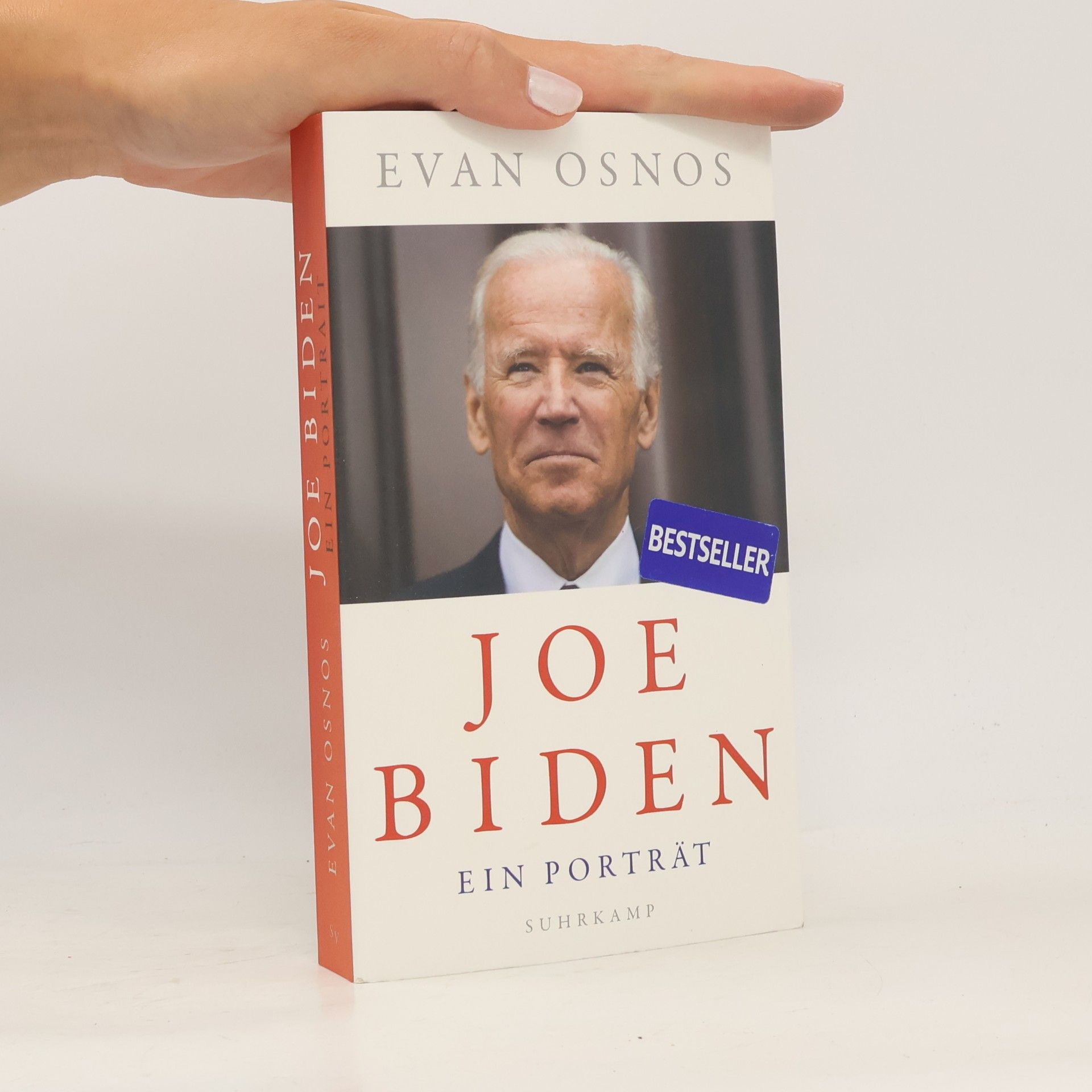 Evan Osnos Joe Biden