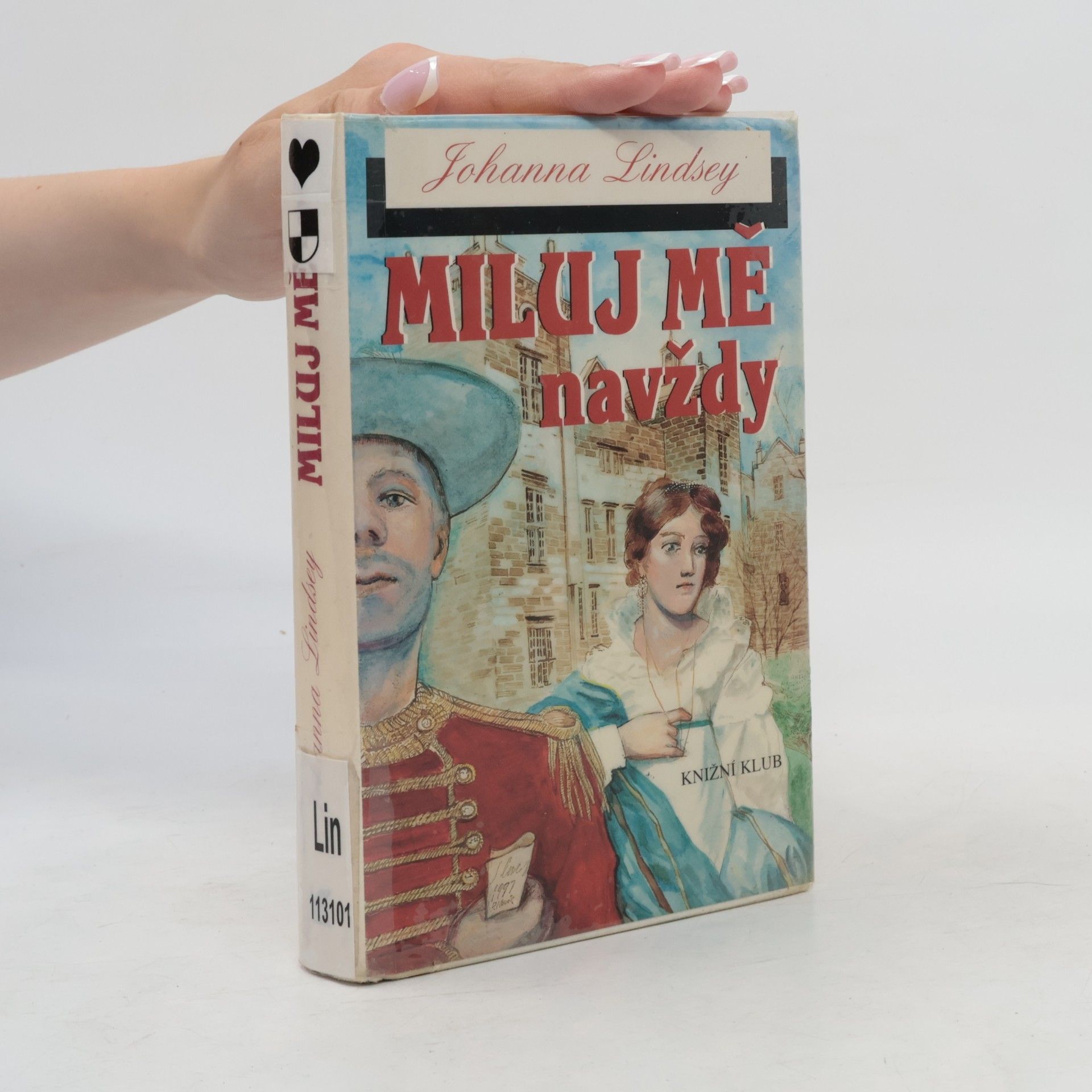 Johanna Lindsey Miluj mě navždy