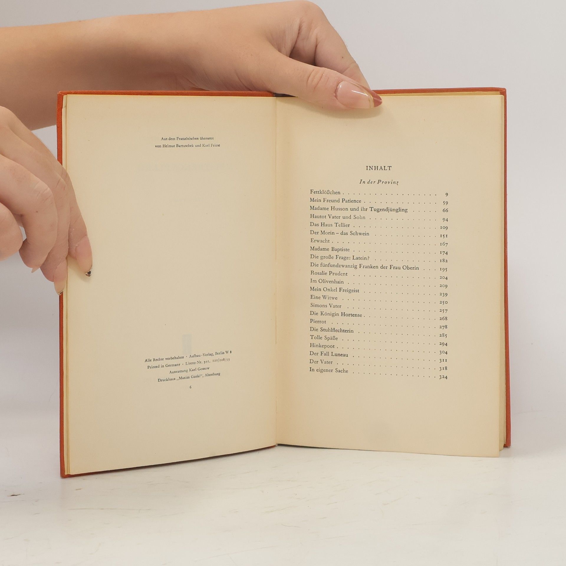 Guy de Maupassant Meisternovellen I.-III.