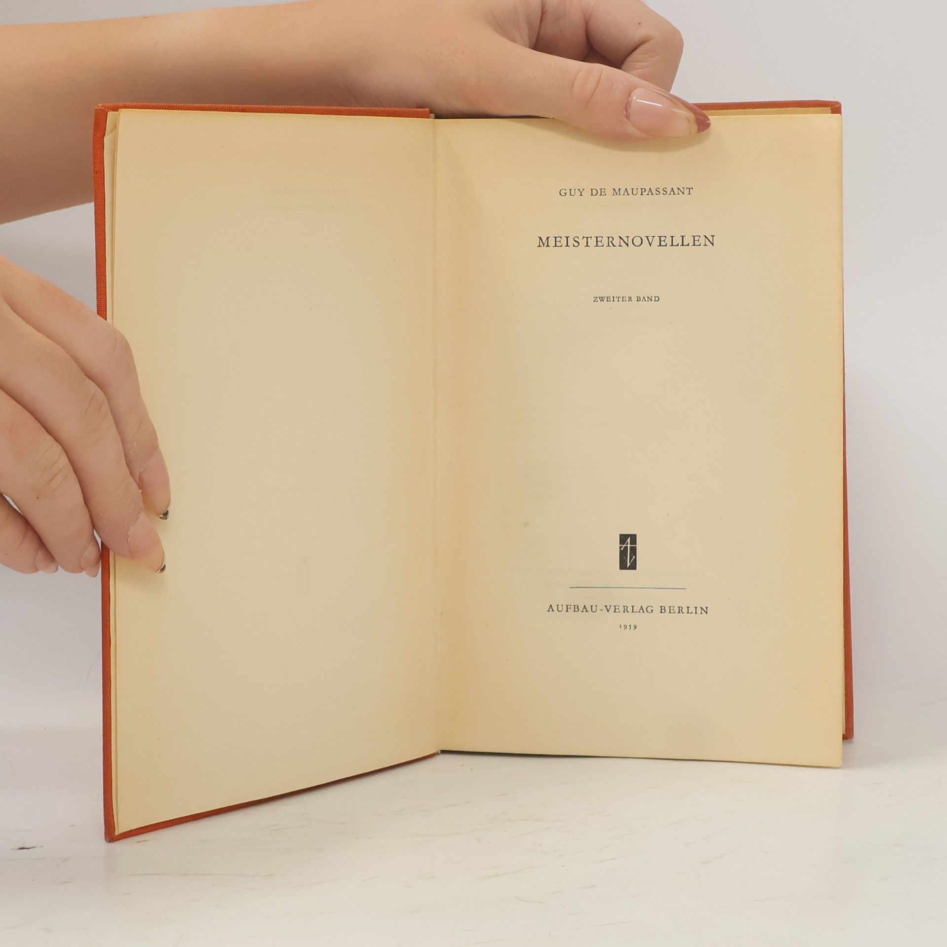 Guy de Maupassant Meisternovellen I.-III.