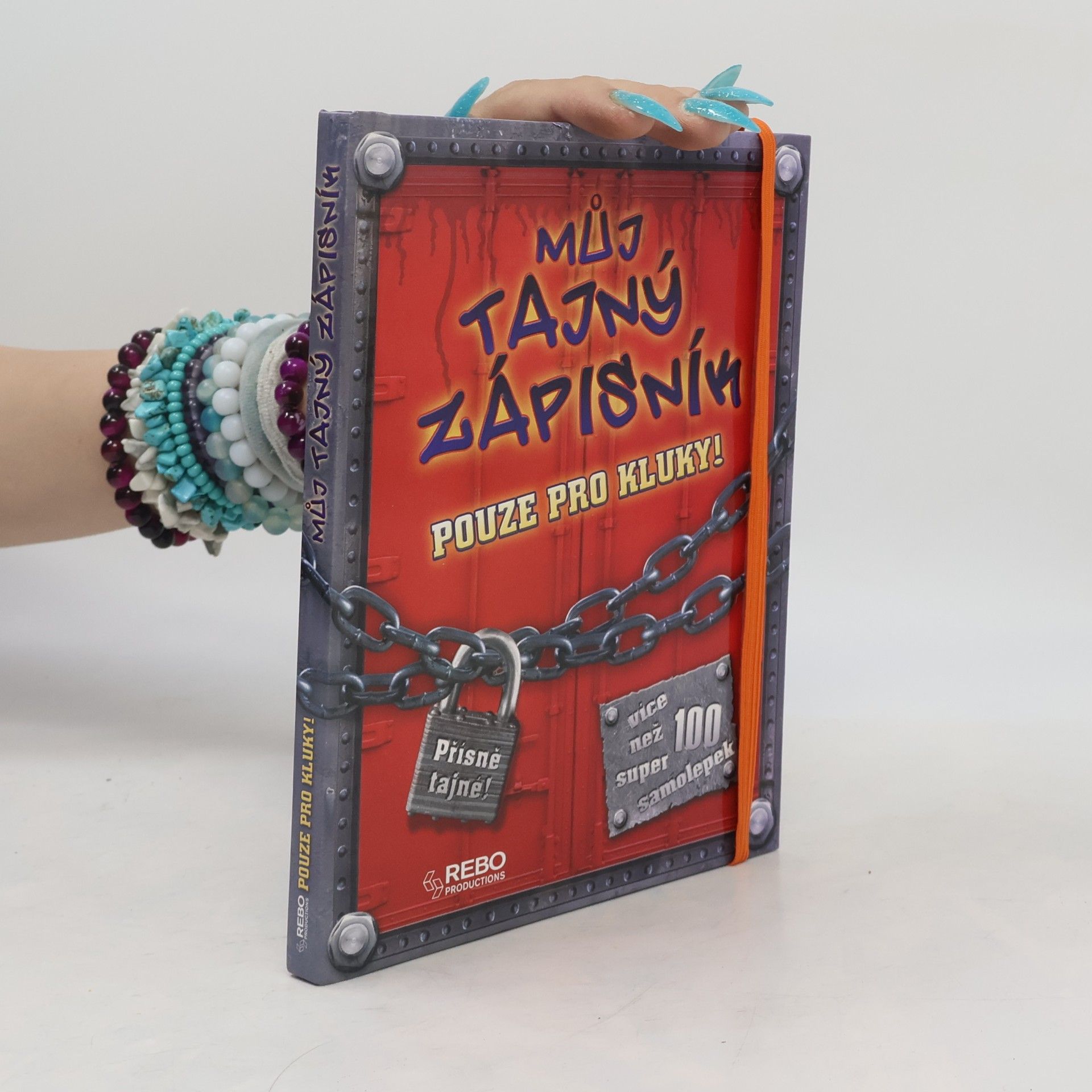 Kolektiv autorů Můj tajný zápisník: Pouze pro kluky!
