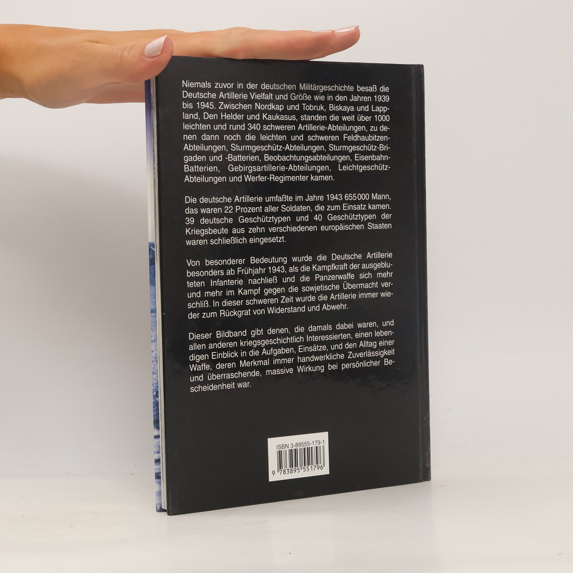 Joachim Engelmann Das Buch der Artillerie