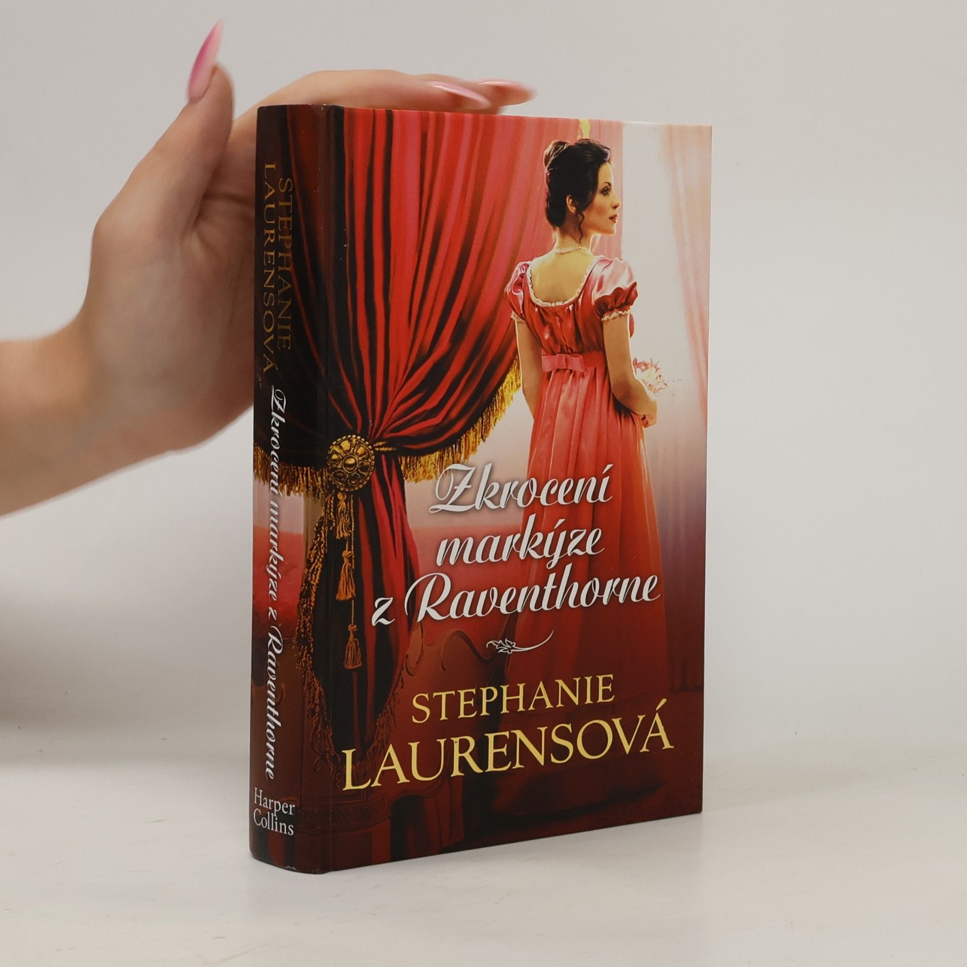 Stephanie Laurensová Zkrocení markýze z Raventhorne