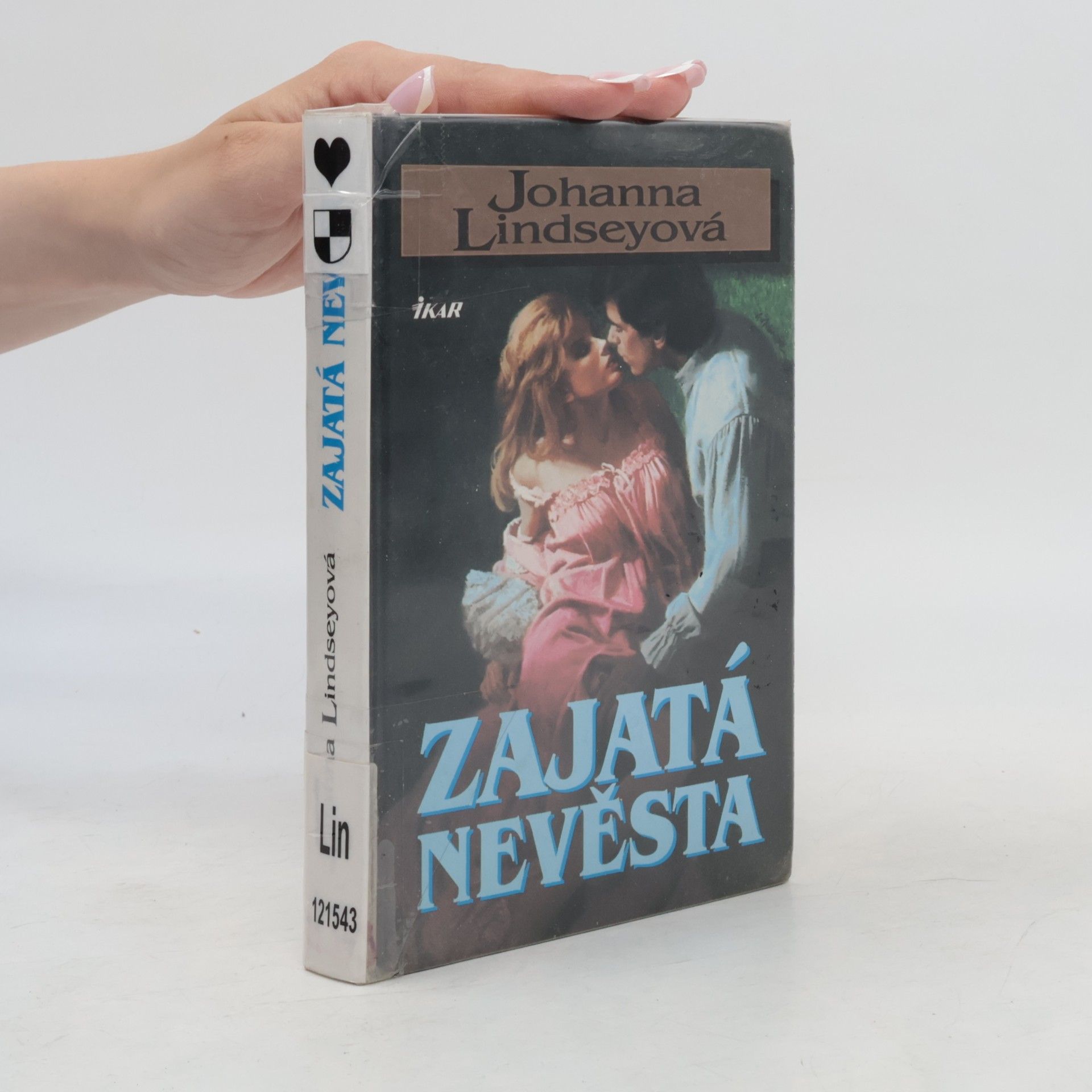 Johanna Lindsey Zajatá nevěsta