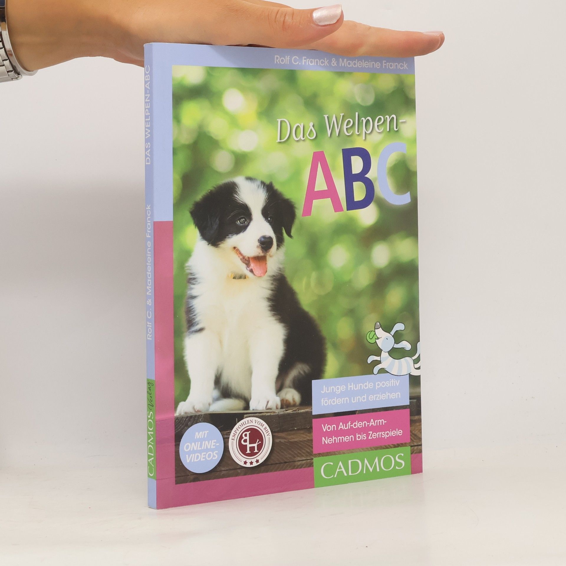 Rolf C. Franck Das Welpen-ABC