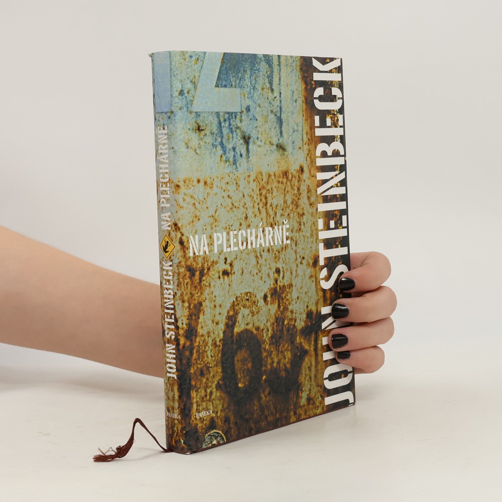 John Steinbeck Na plechárně