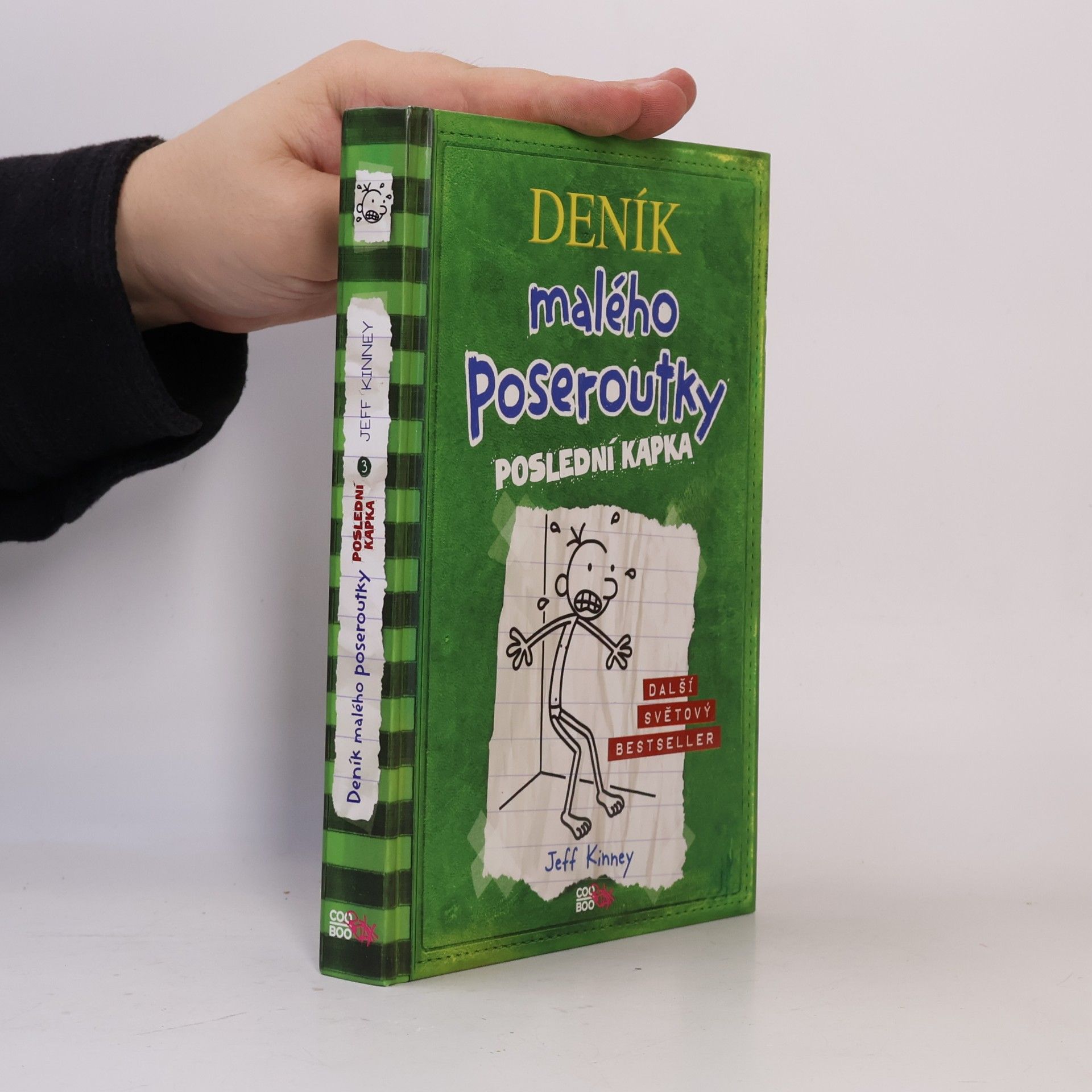 Jeff Kinney Deník malého poseroutky 3. Poslední kapka