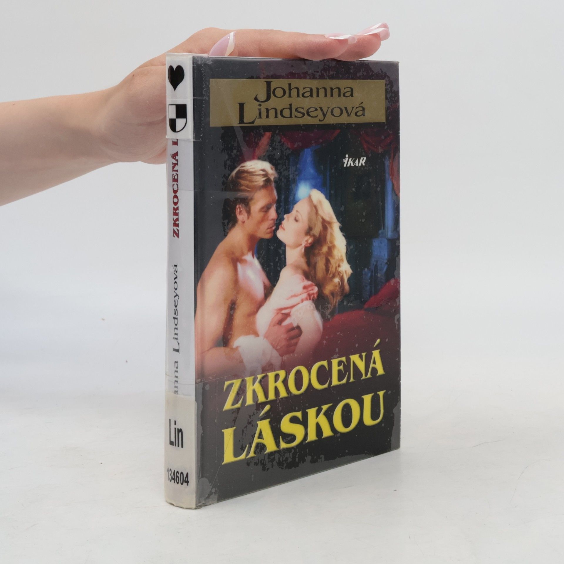 Johanna Lindsey Zkrocená láskou
