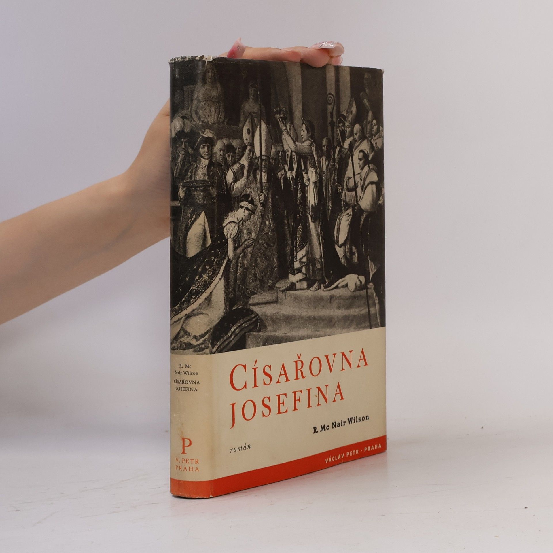 Carolly Erickson Císařovna Josefina
