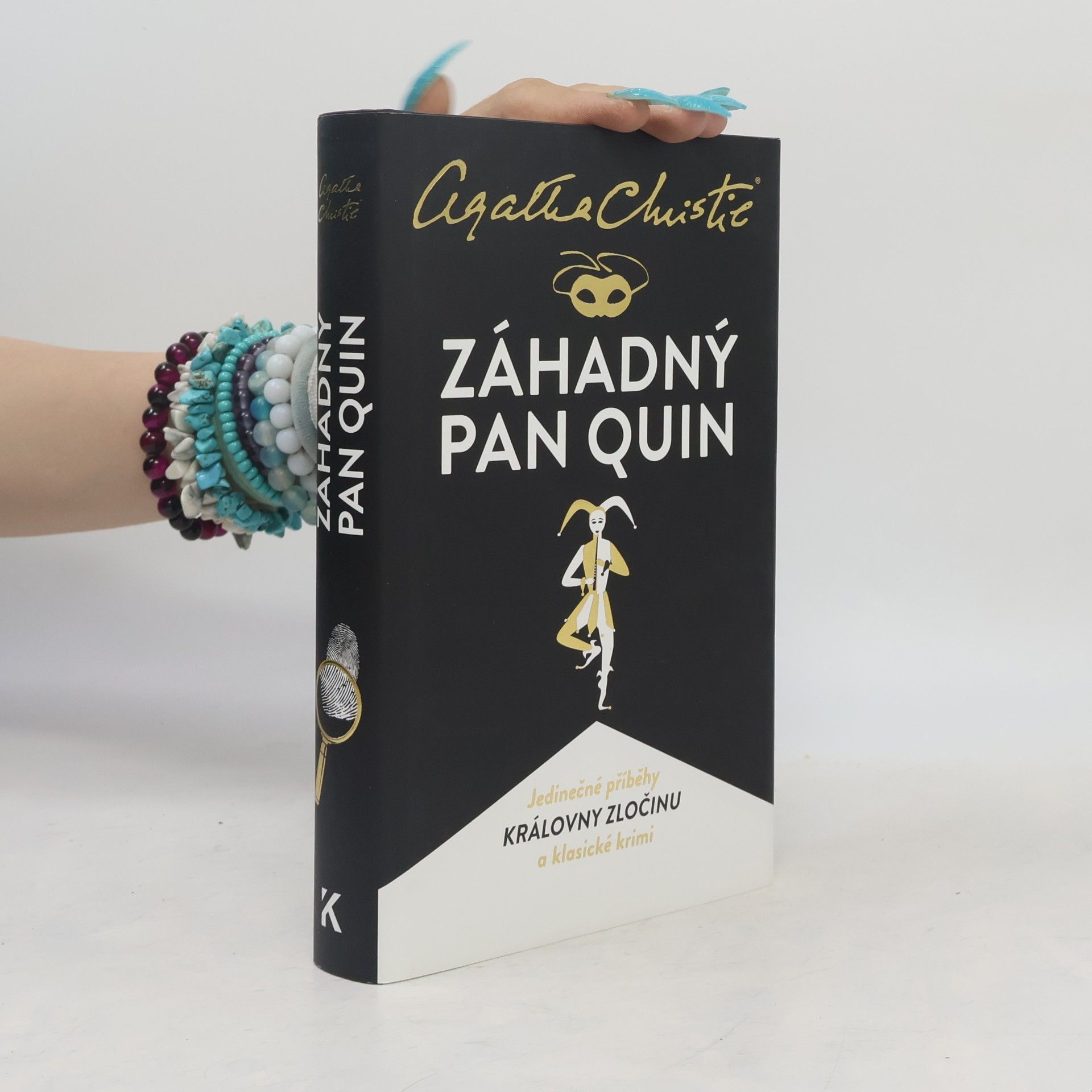 Agatha Christie Záhadný pan Quin